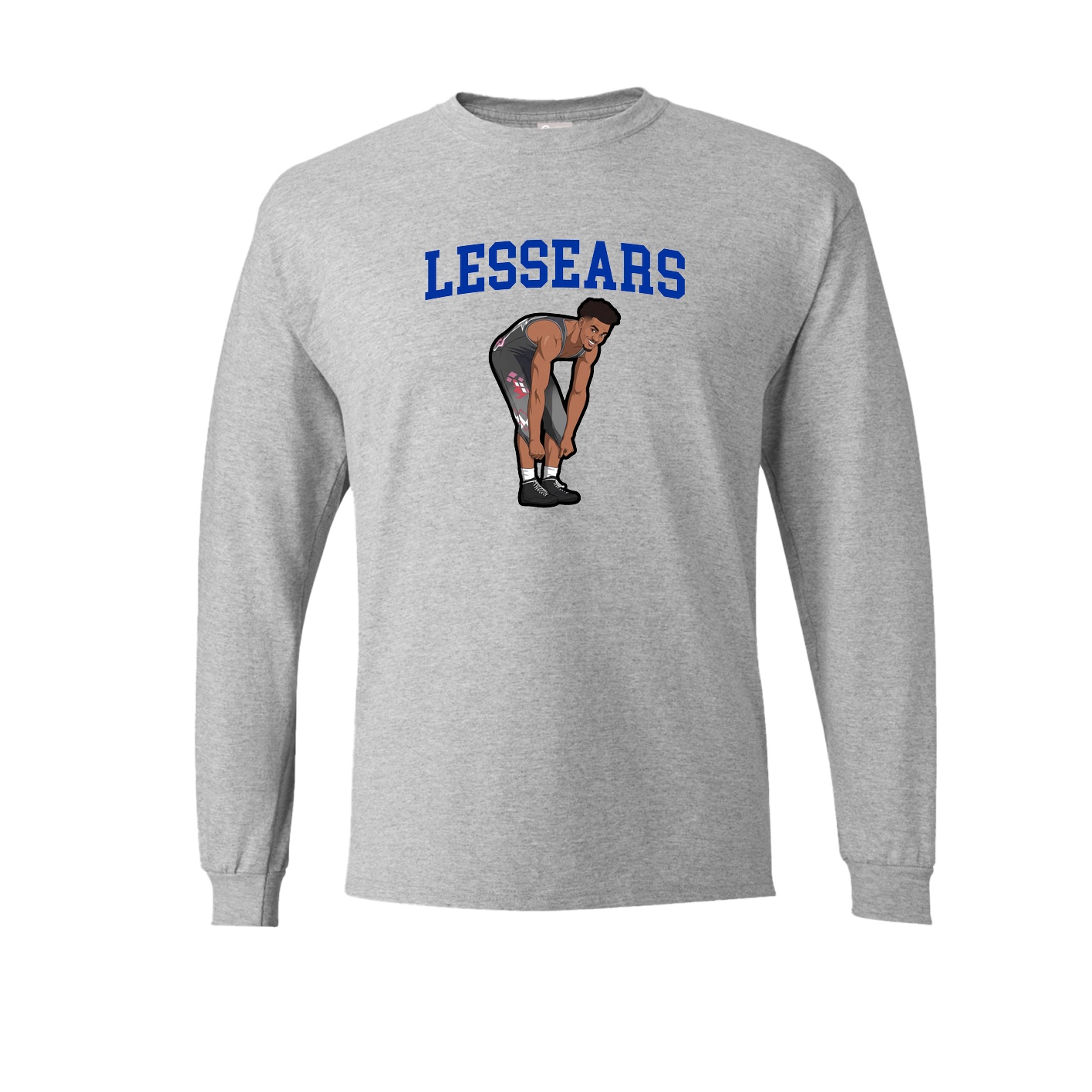 Long Sleeve Tee — Shirsey in Grey