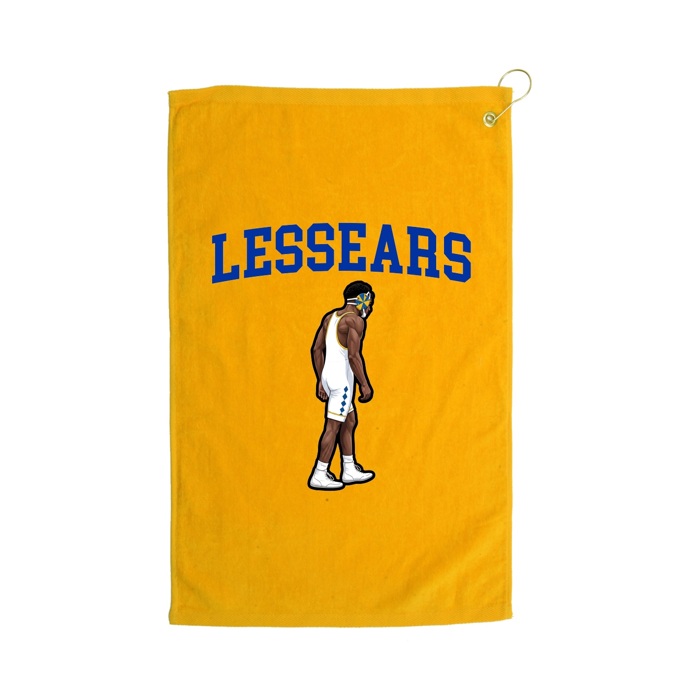 Golf Towel — Shirsey in Gold