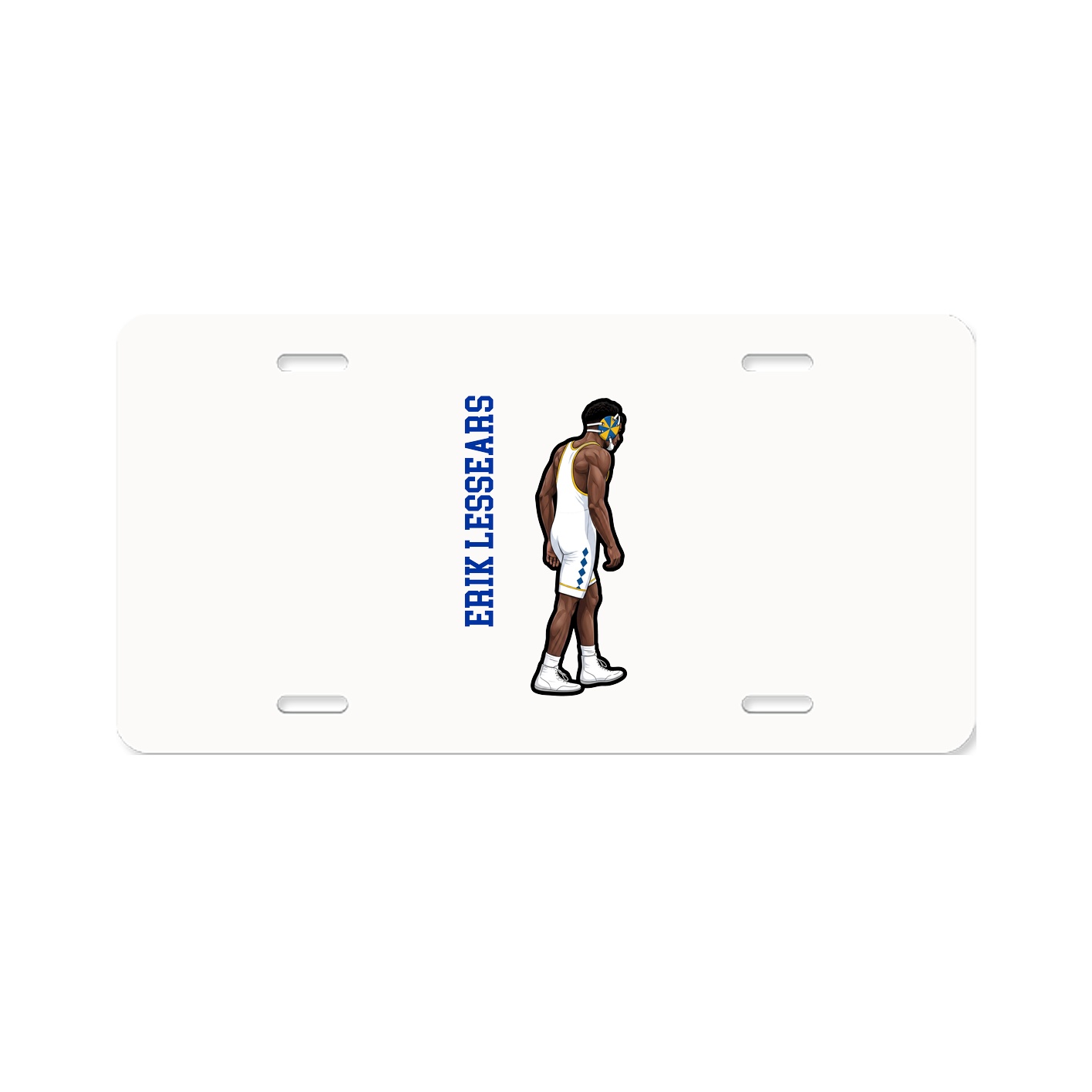 Aluminum License Plate