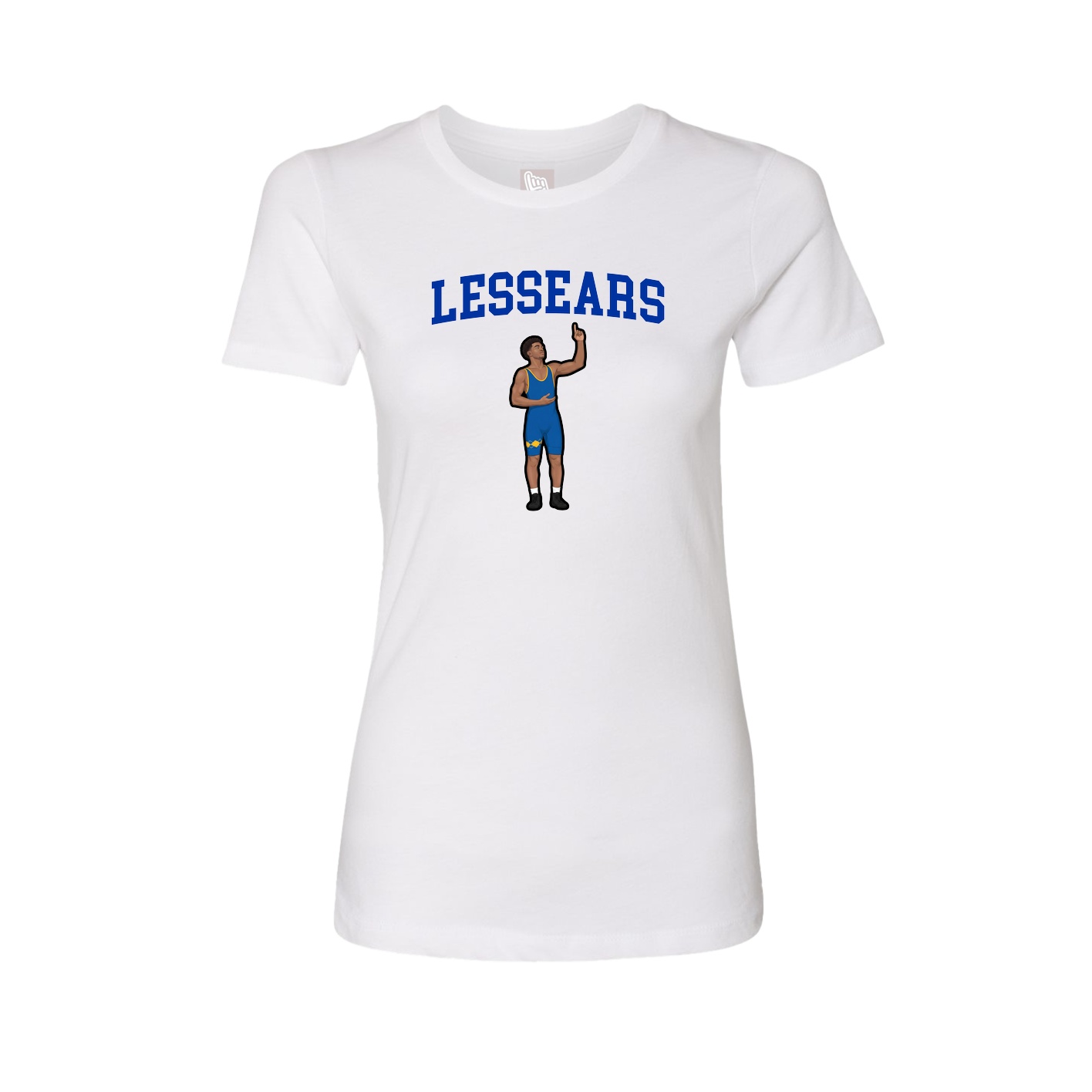 Fitted Women's Tee — Shirsey in White