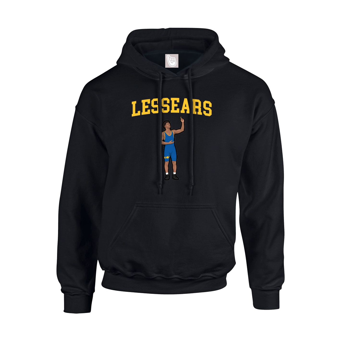 Hoodie — Shirsey in Black
