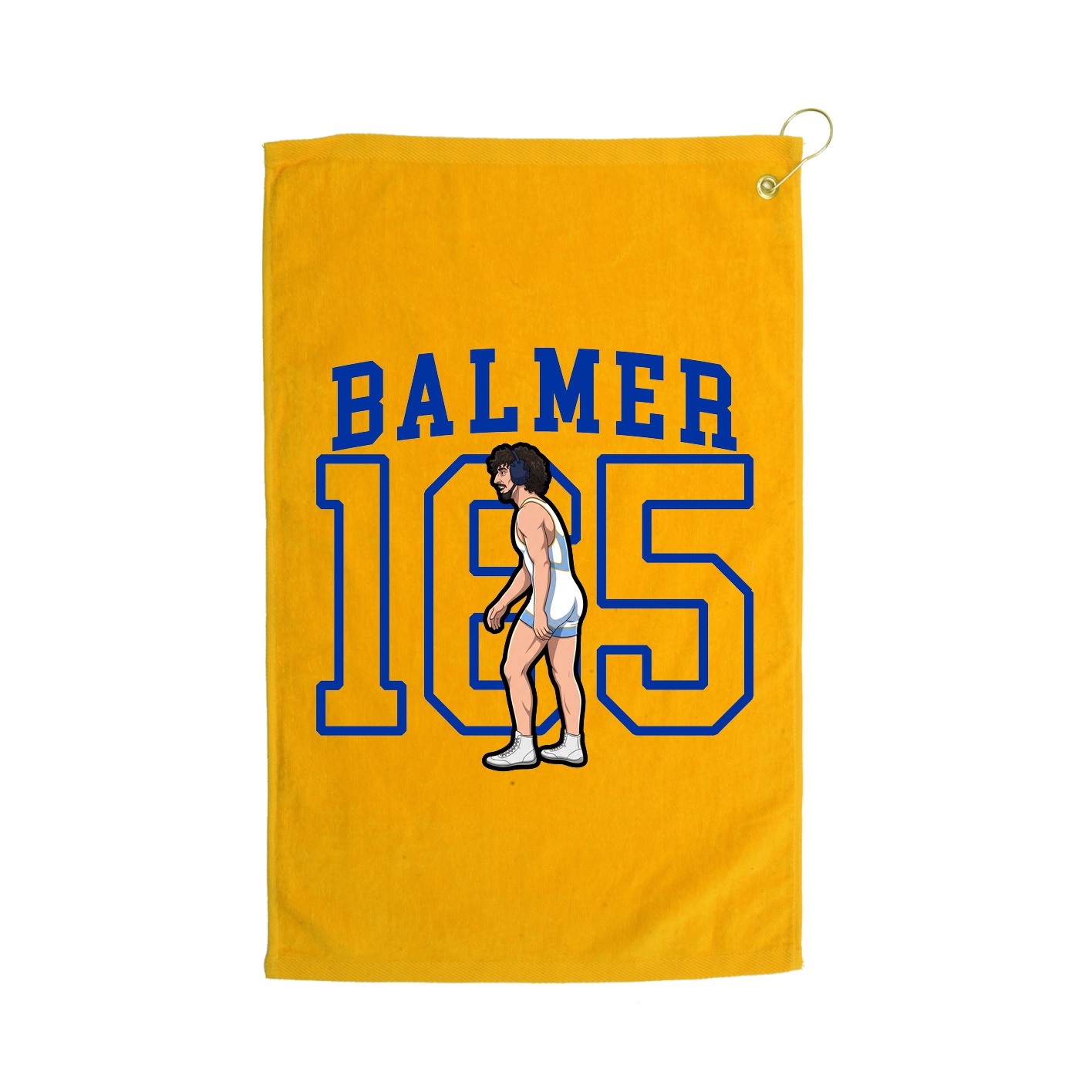 Golf Towel — Shirsey in Gold