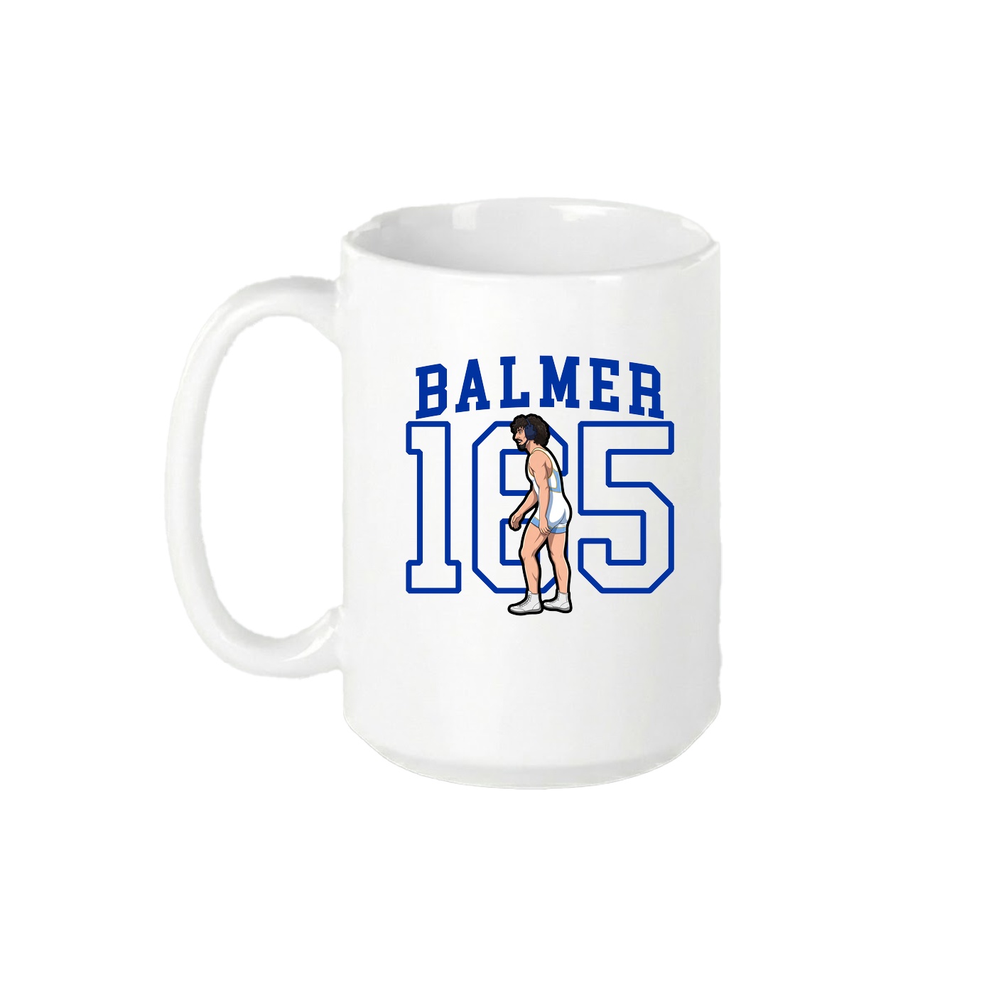 15oz Coffee Mug — Shirsey in White