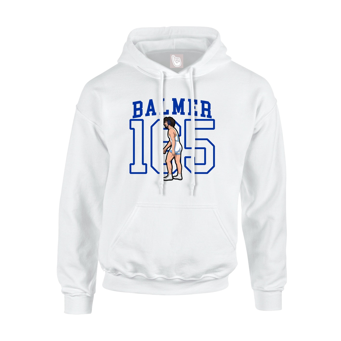 Hoodie — Shirsey in White