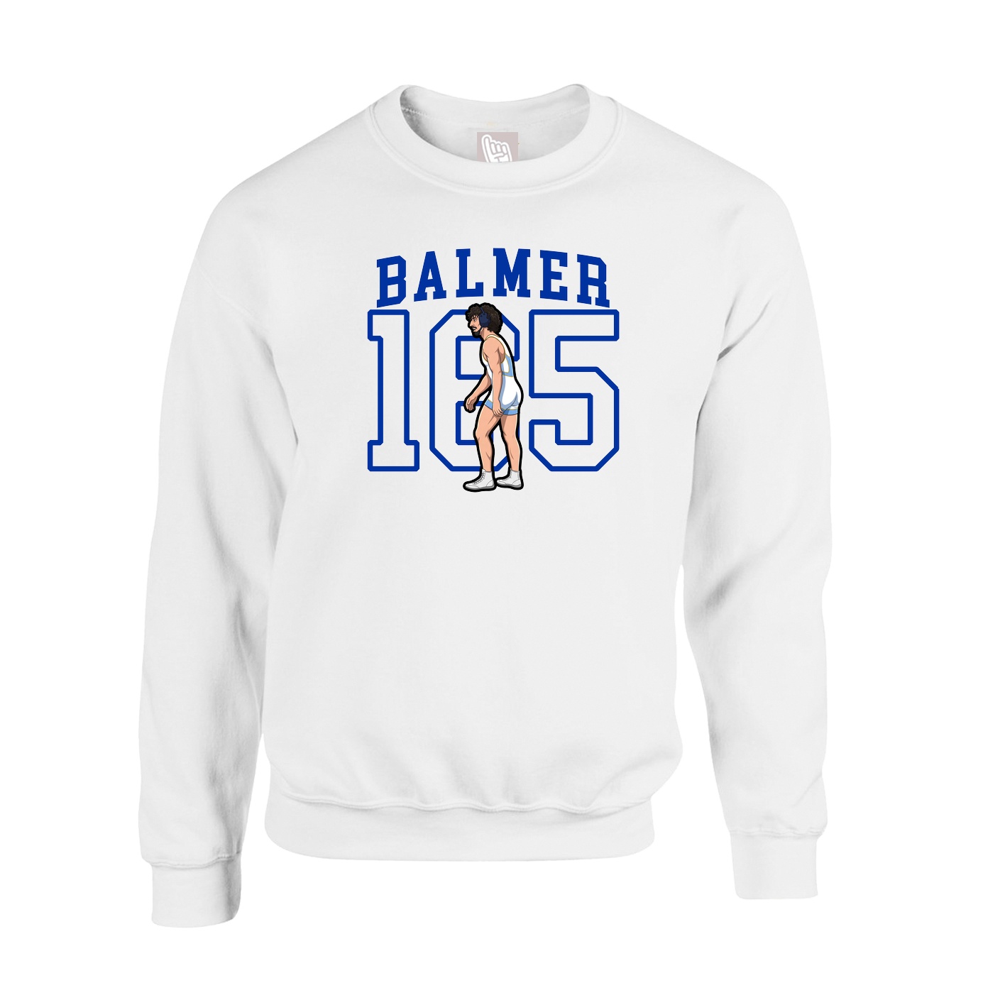 Fleece Crew — Shirsey in White
