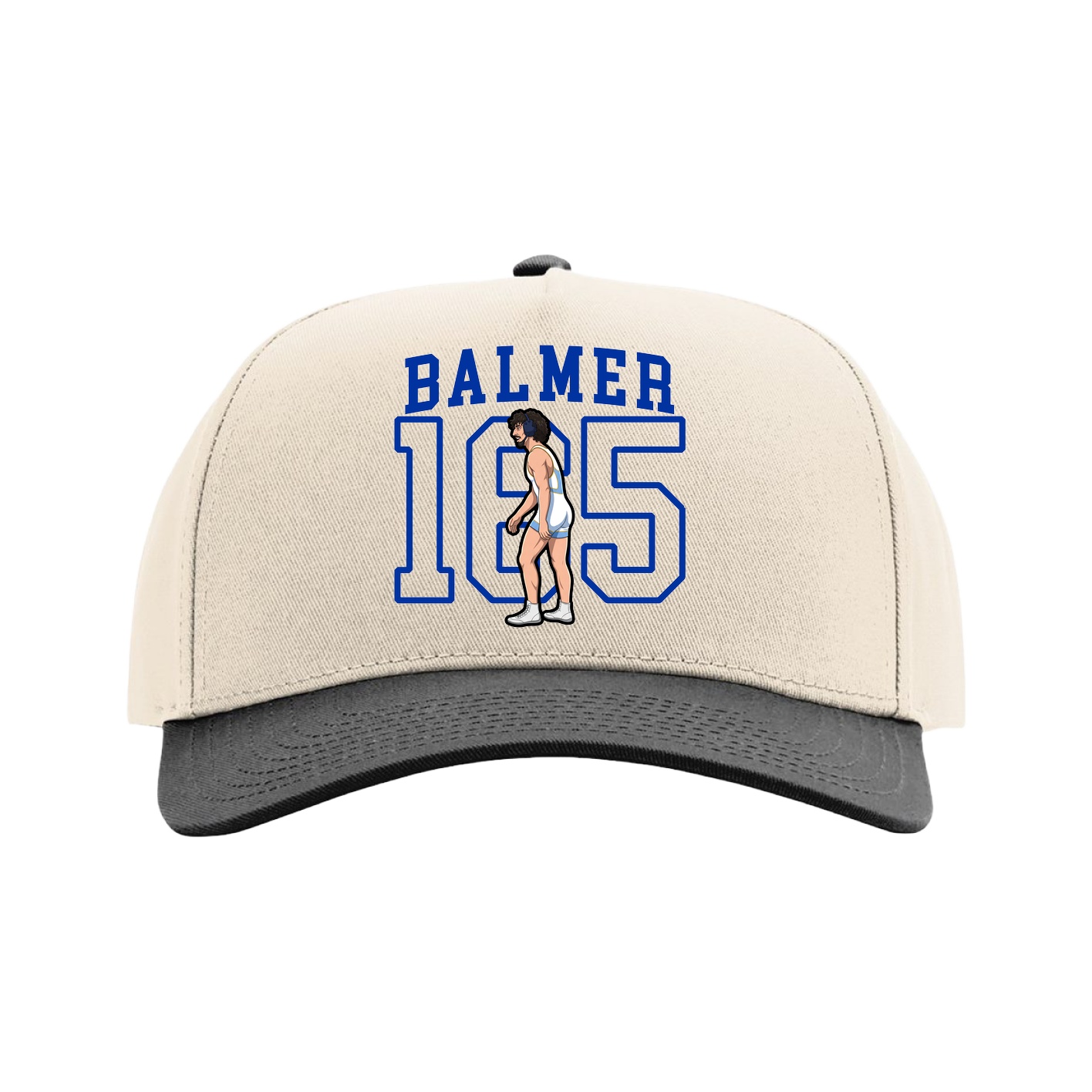 Full Fabric Five-Panel Champ Cap