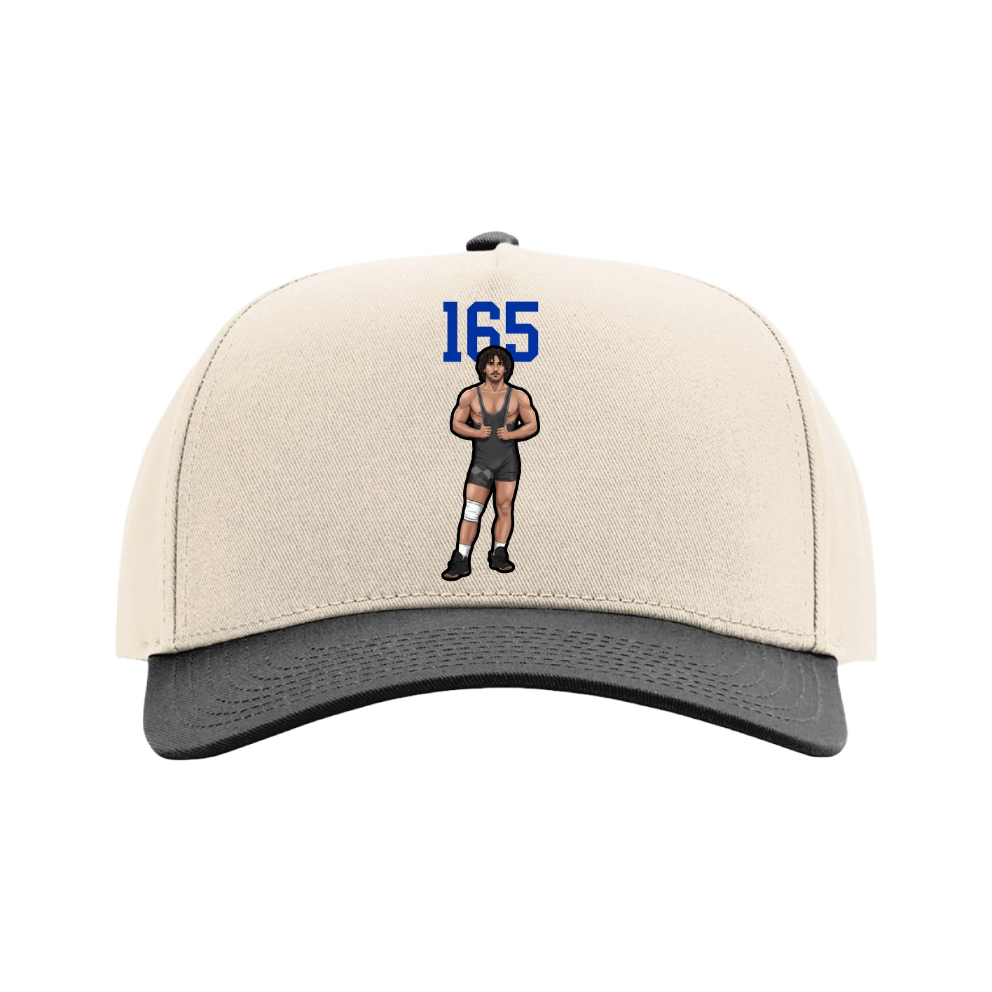 Full Fabric Five-Panel Champ Cap