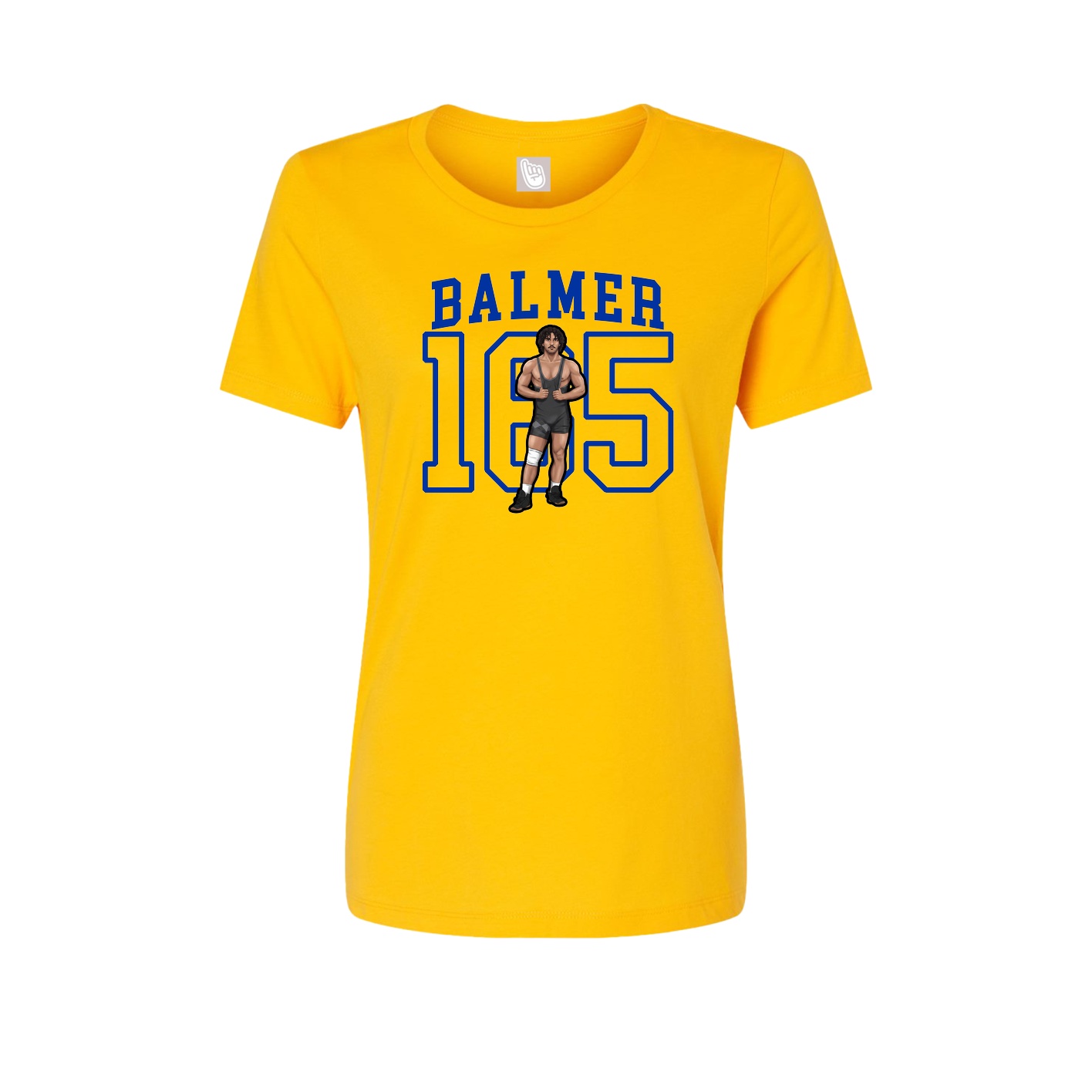 Womens Tee — Shirsey in Gold