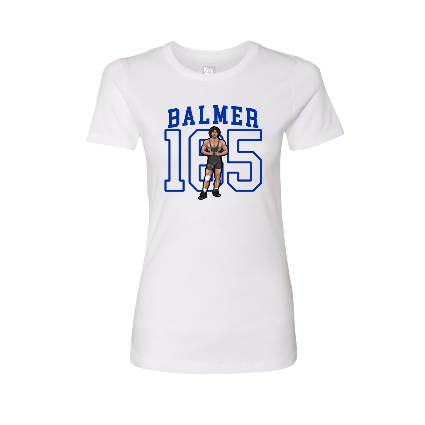 Fitted Women's Tee — Shirsey in White