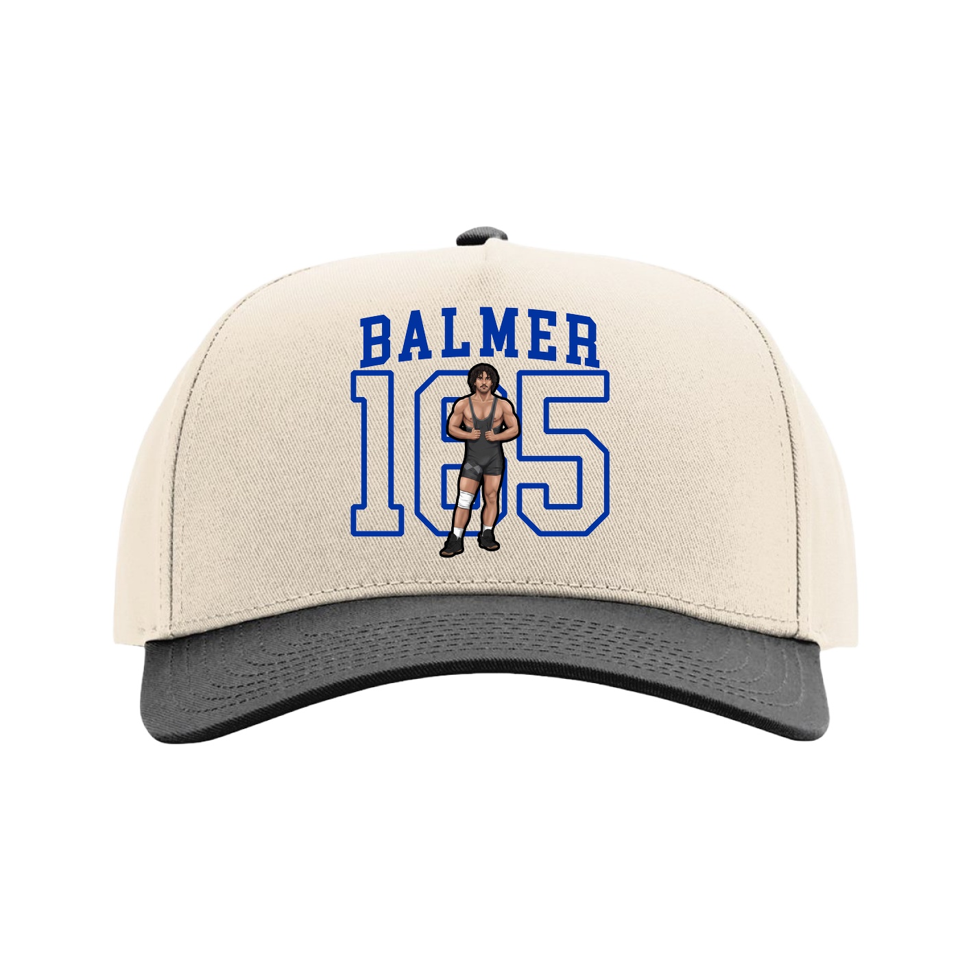 Full Fabric Five-Panel Champ Cap