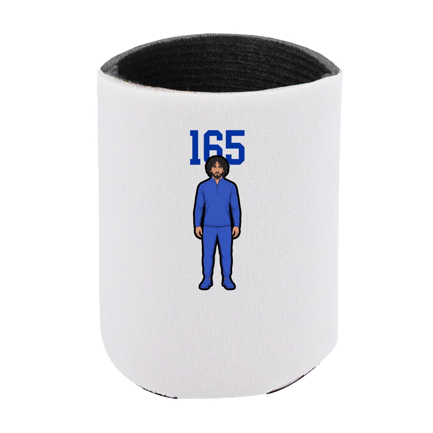 Can Holder — Number Top in White
