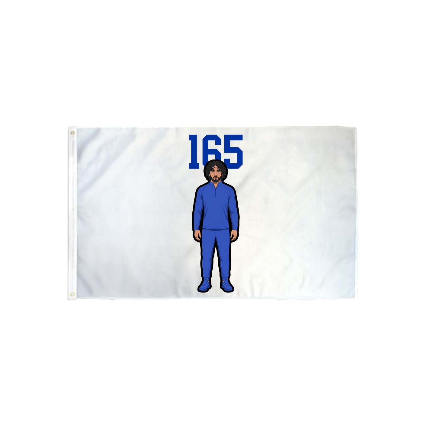 3x5 Flag — Number Top in Classic