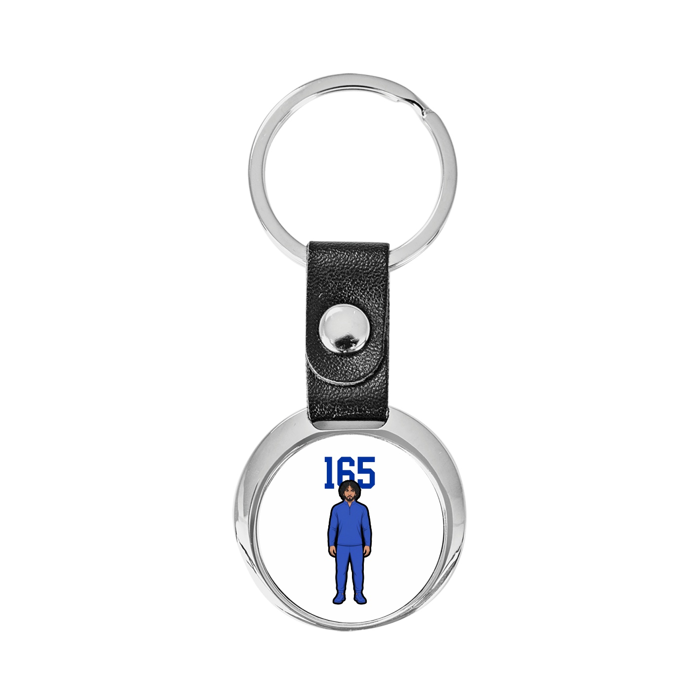 Key Chain — Number Top in Classic
