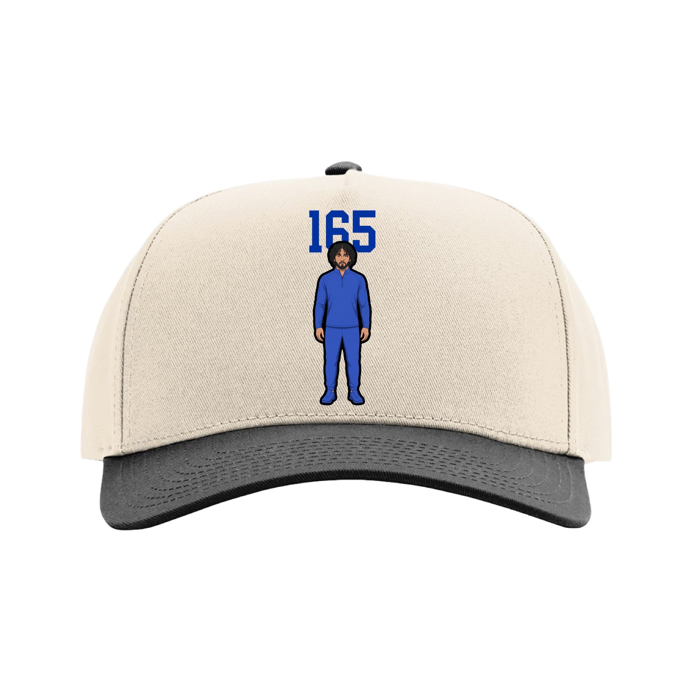 Full Fabric Five-Panel Champ Cap