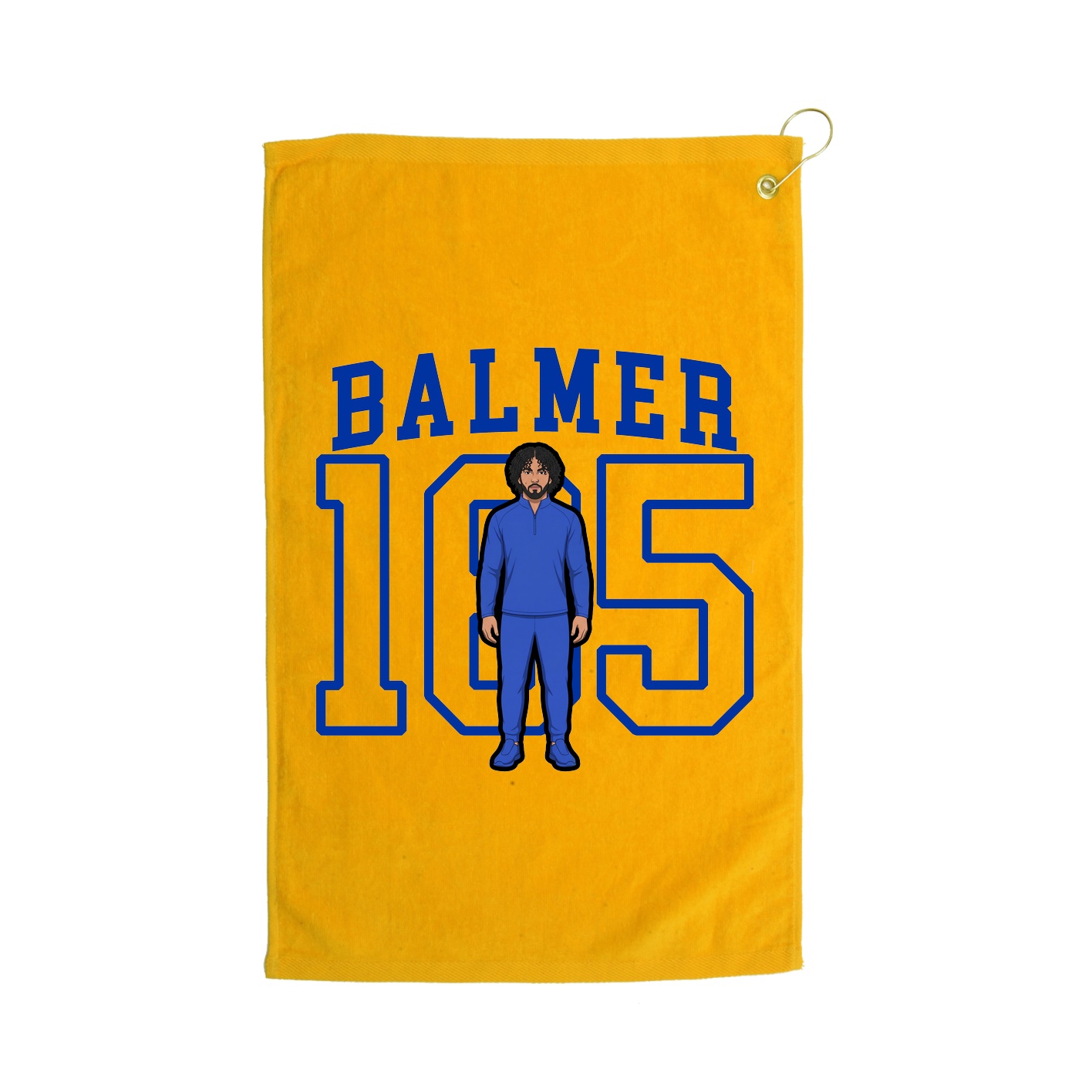 Golf Towel — Shirsey in Gold