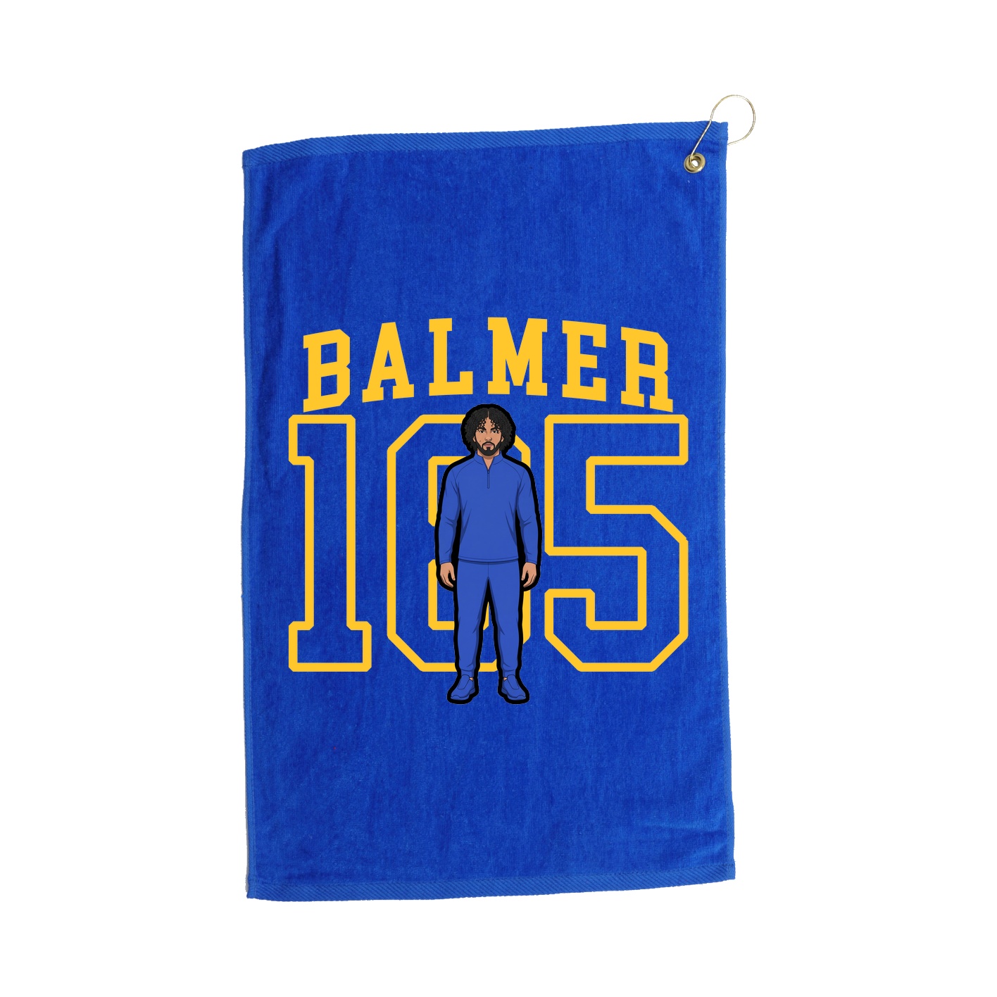 Golf Towel — Shirsey in Royal