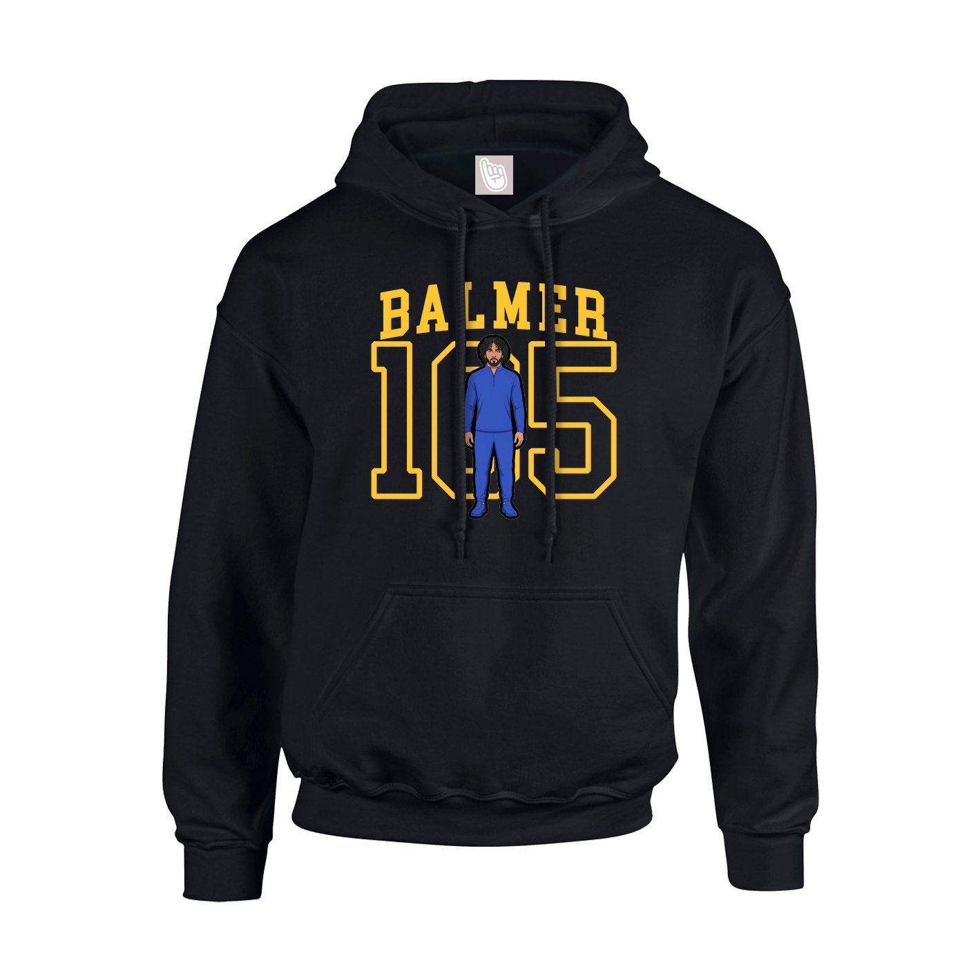 Youth Hoodie — Shirsey in Black