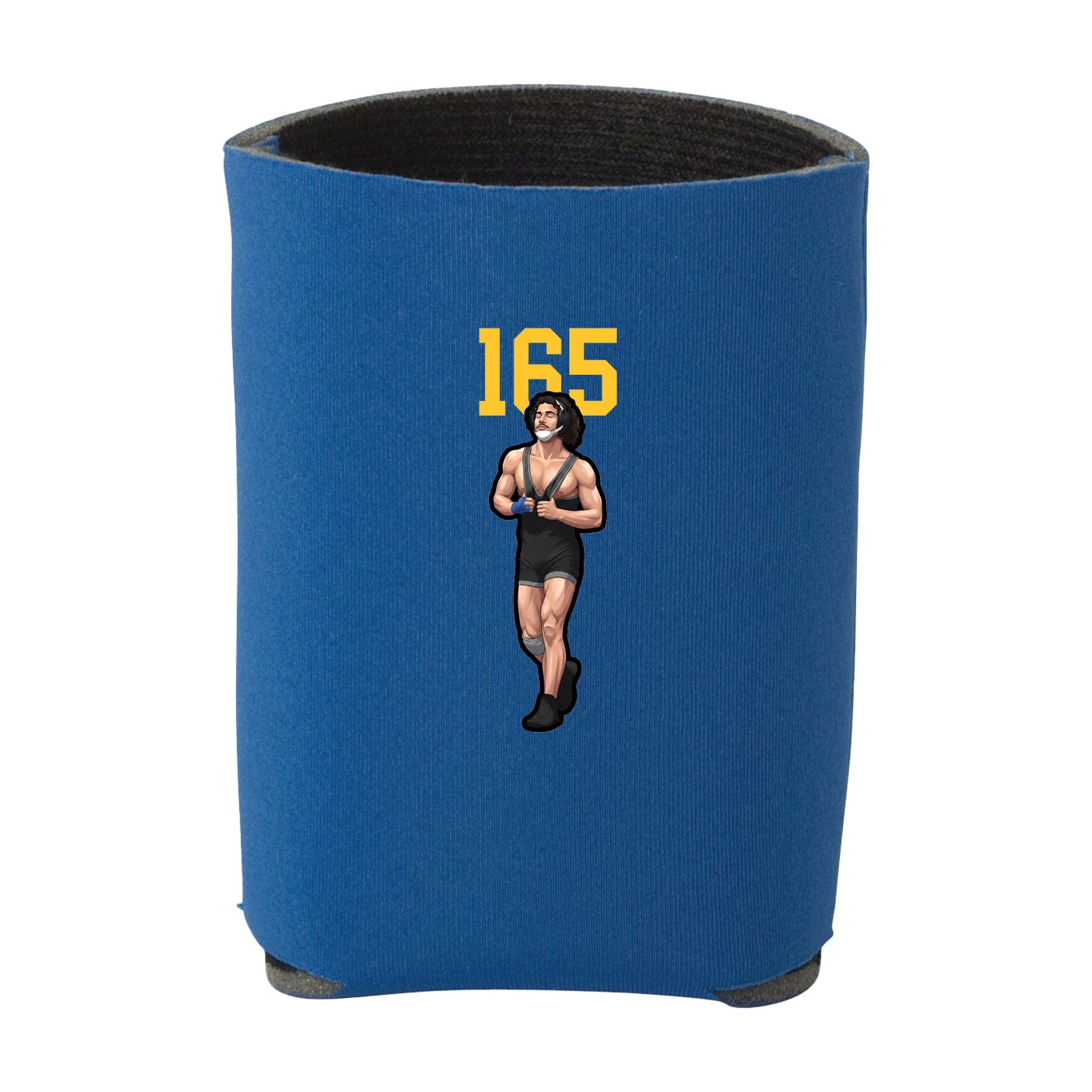 Can Holder — Number Top in Royal