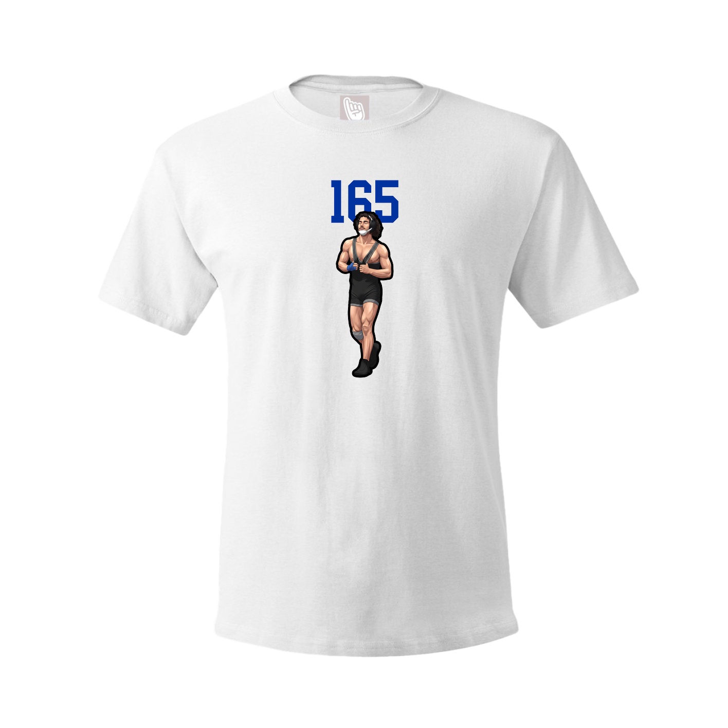 Tee — Number Top in White