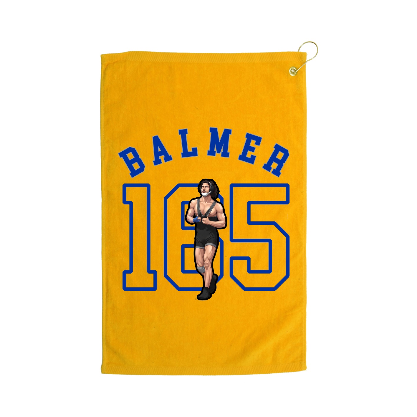 Terry Velour Golf Towel