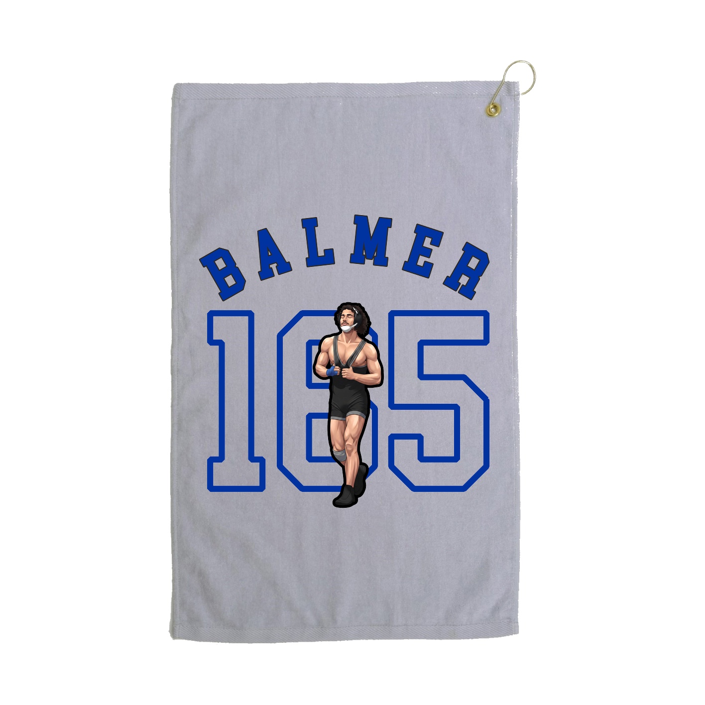 Terry Velour Golf Towel