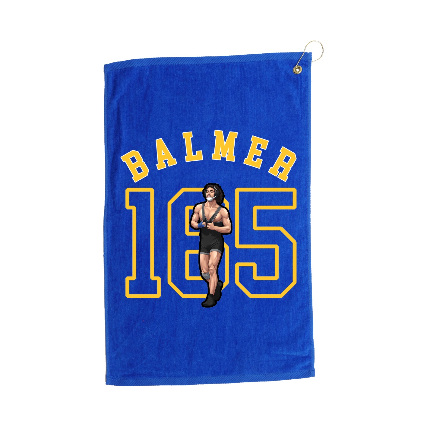 Golf Towel — Shirsey Arch in Royal