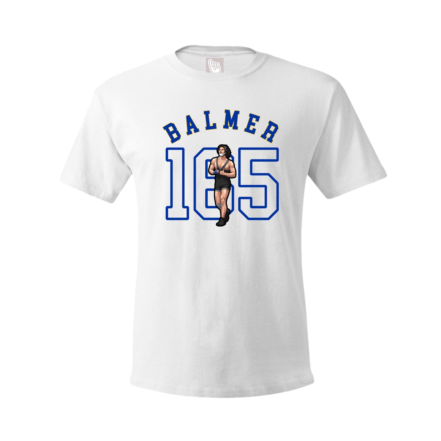 Youth Tee — Shirsey Arch in White