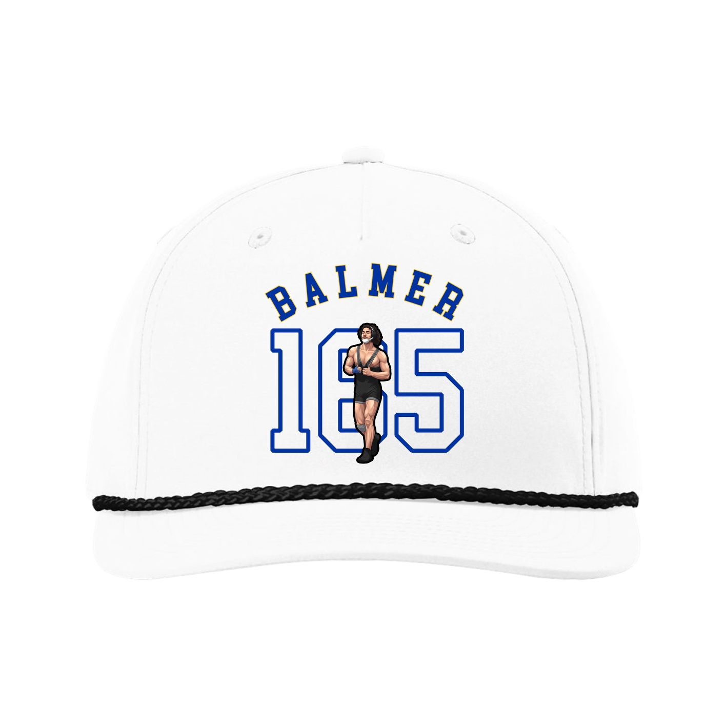 Five-Panel Classic Rope Cap