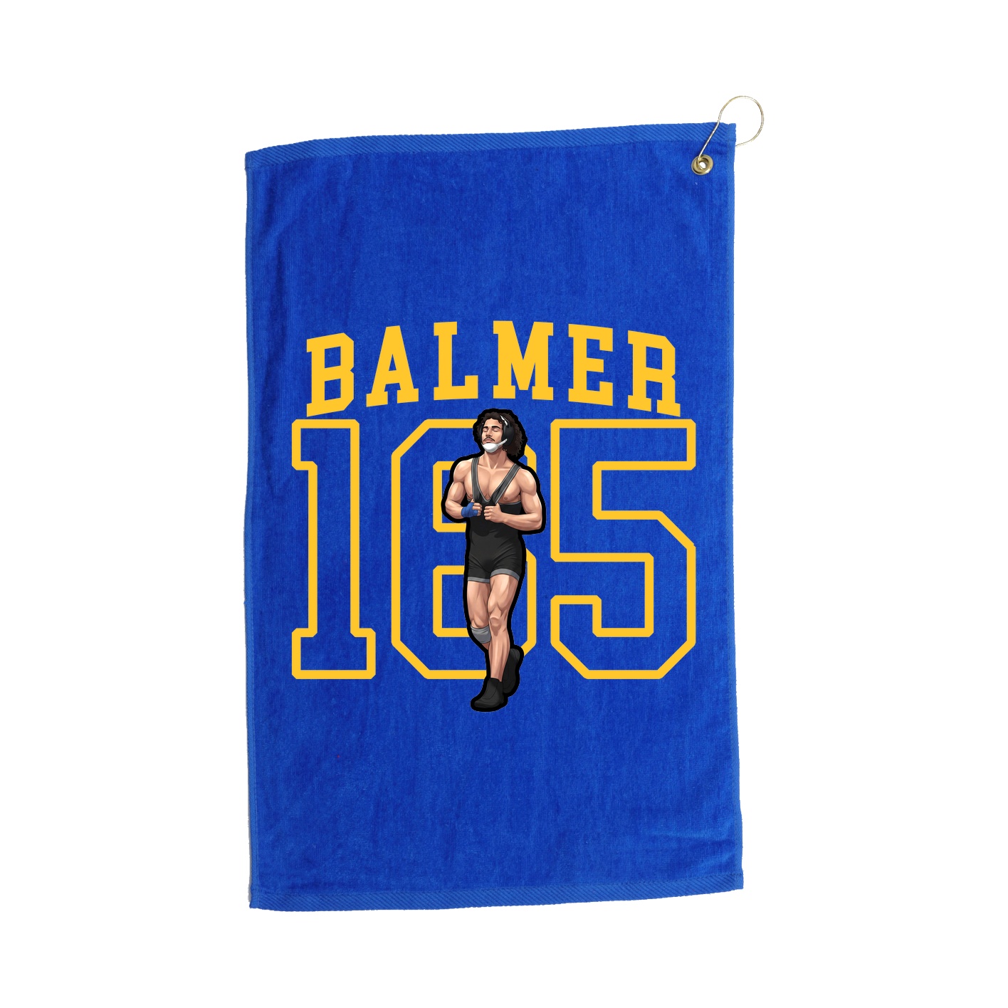 Golf Towel — Shirsey in Royal