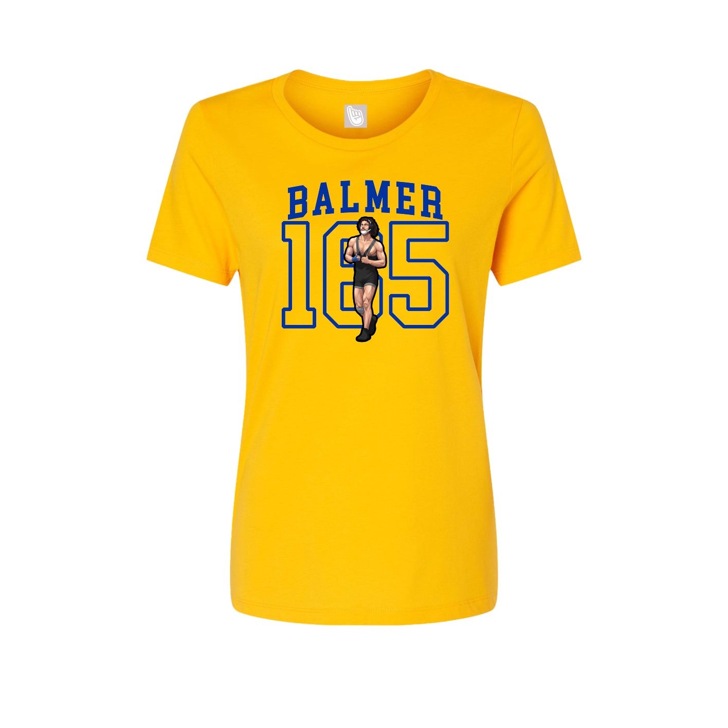 Womens Tee — Shirsey in Gold
