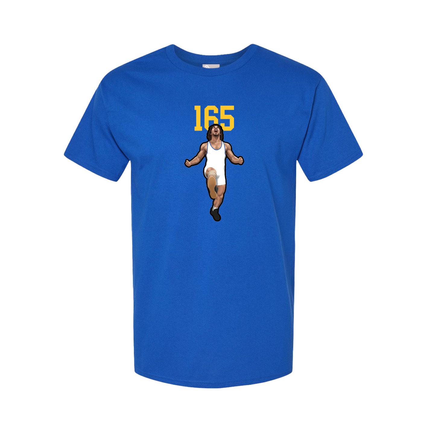 Tee — Number Top in Royal
