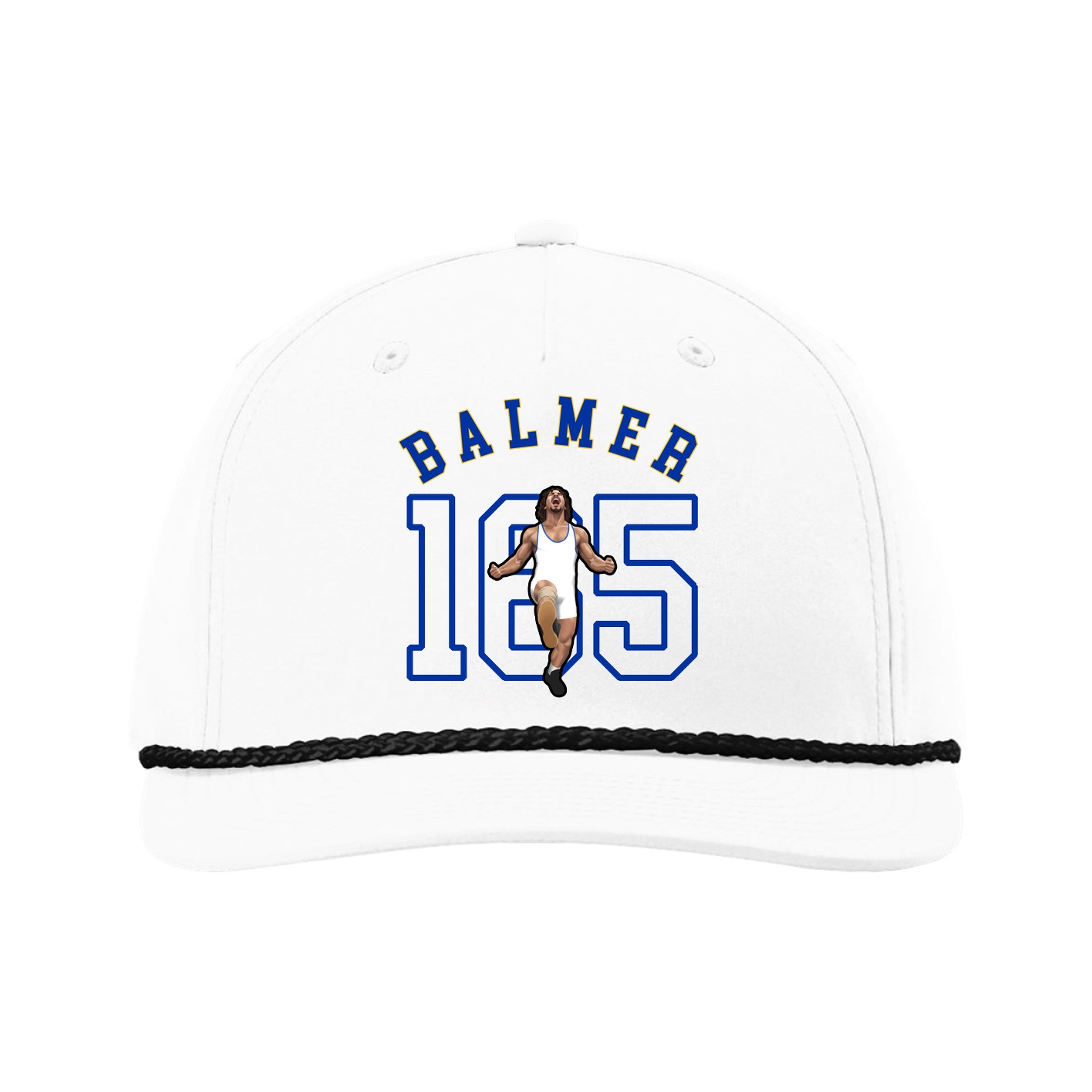 Five-Panel Classic Rope Cap
