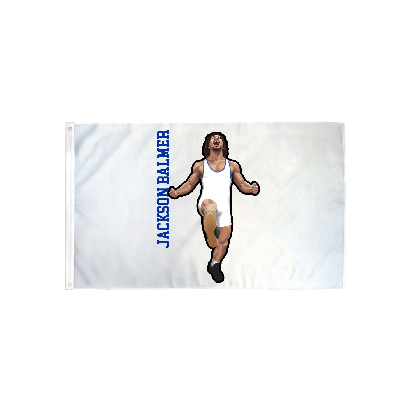 3x5 Flag — Name Vertical in Classic