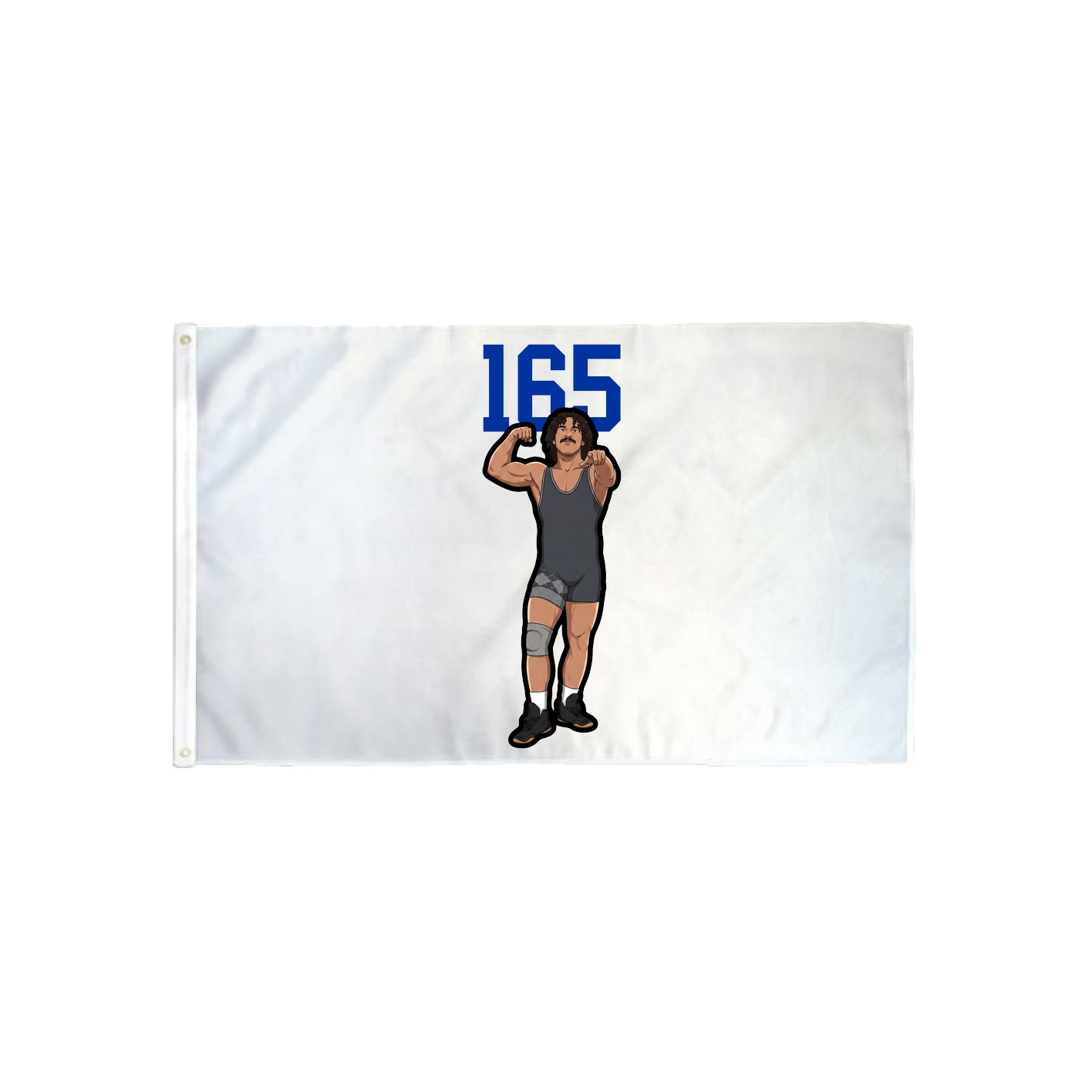 3x5 Flag — Number Top in Classic