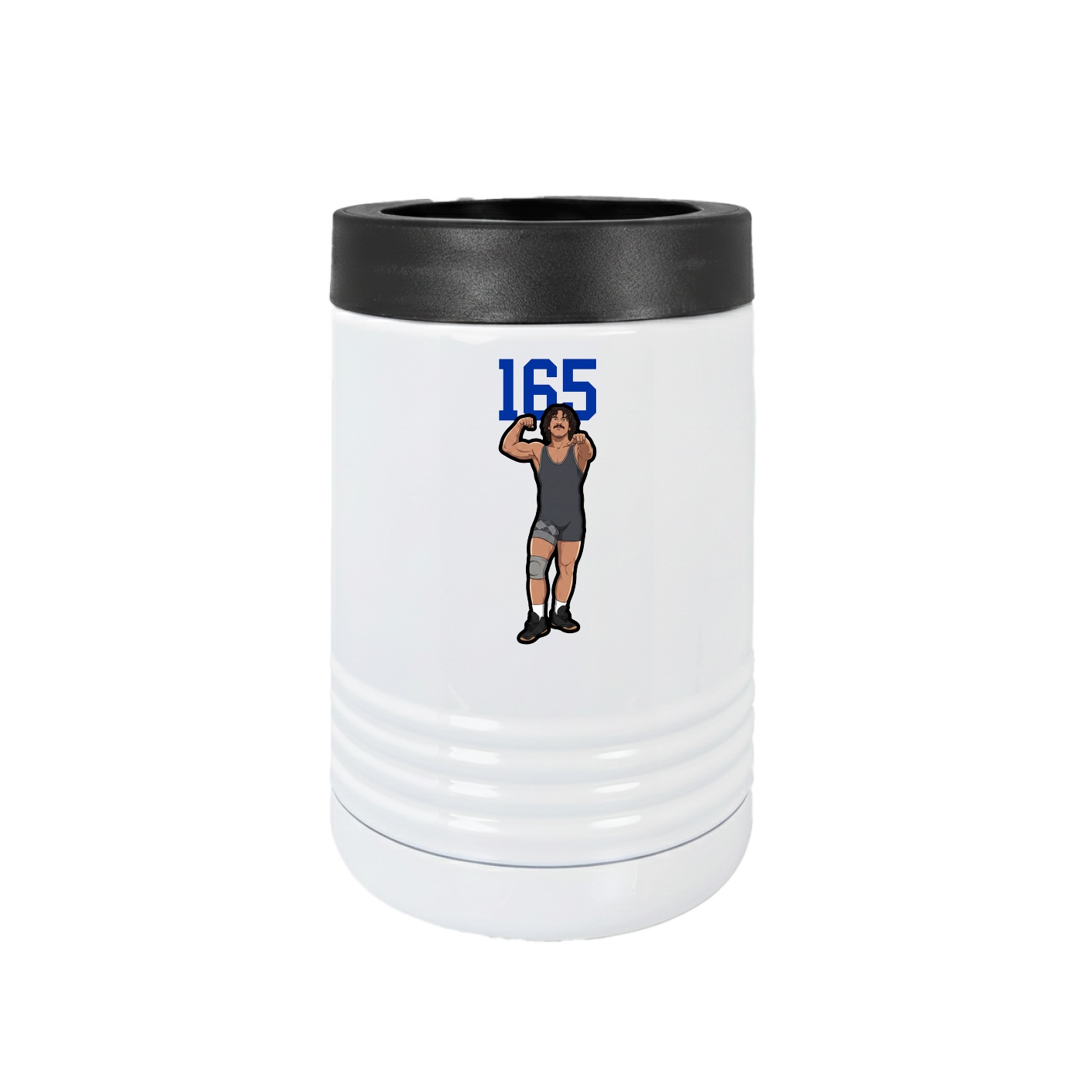 Beverage Holder — Number Top in White