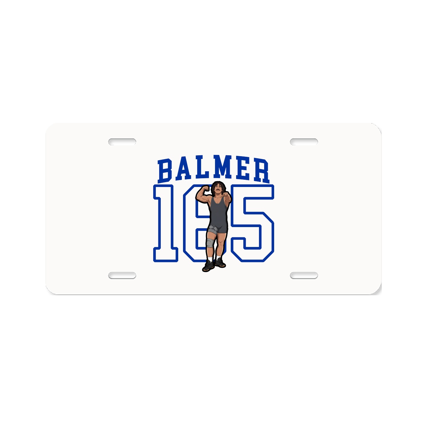 Aluminum License Plate