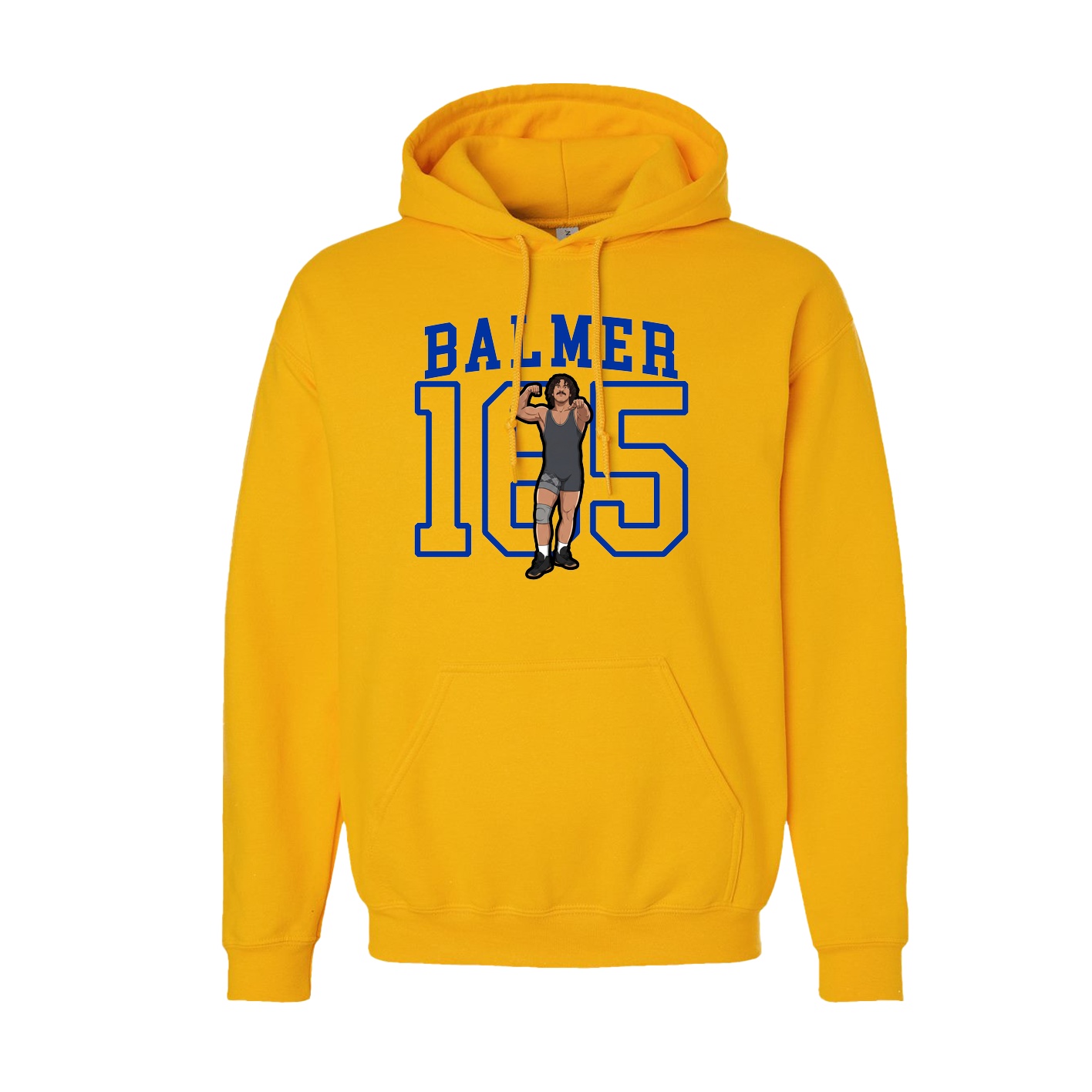 Youth Hoodie — Shirsey in Gold