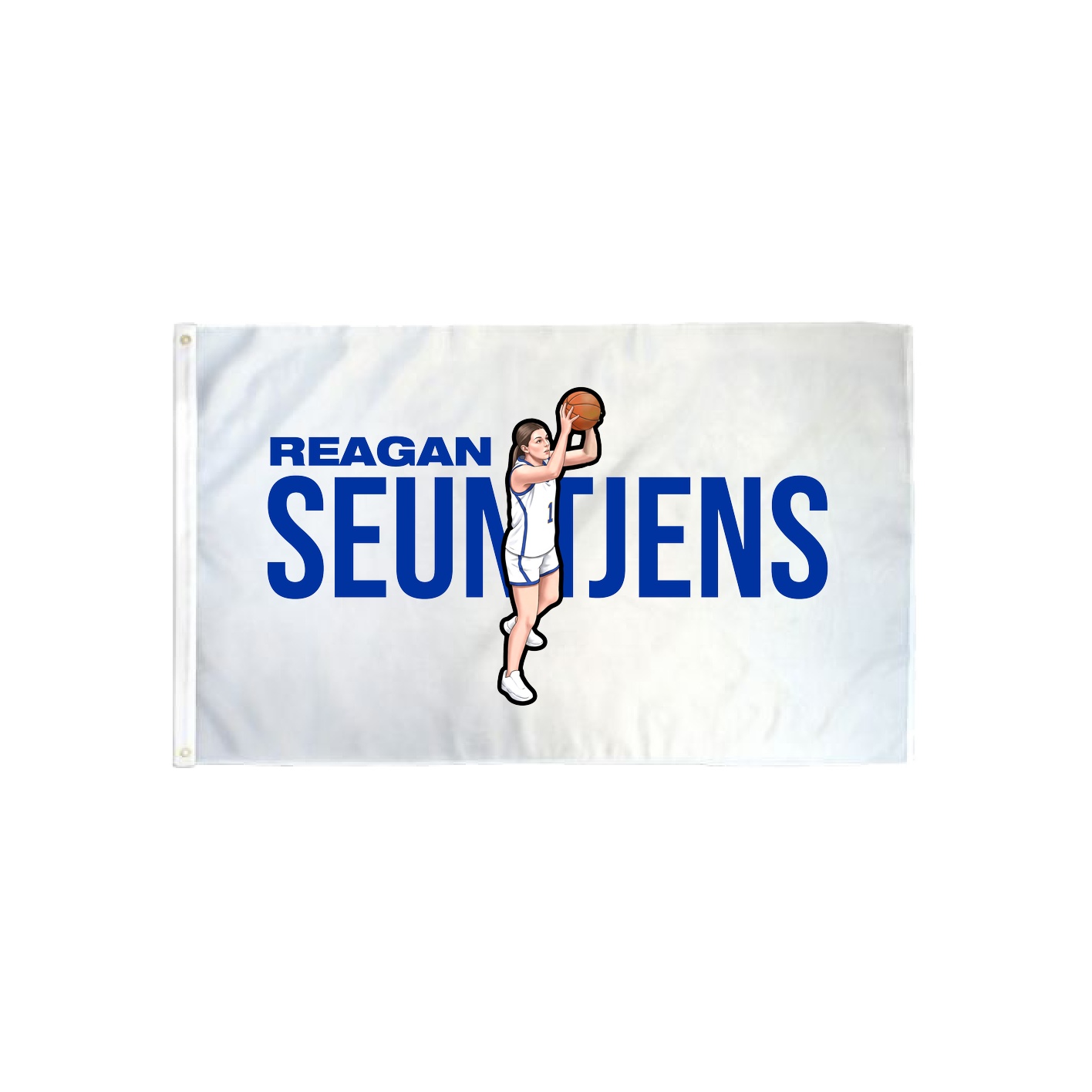 3x5 Flag — Player Name in Classic