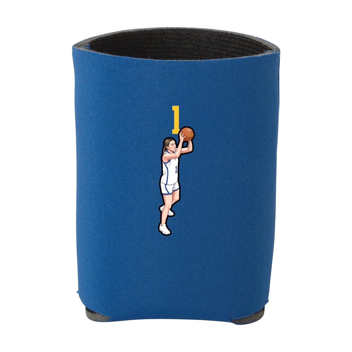 Can Holder — Number Top in Royal