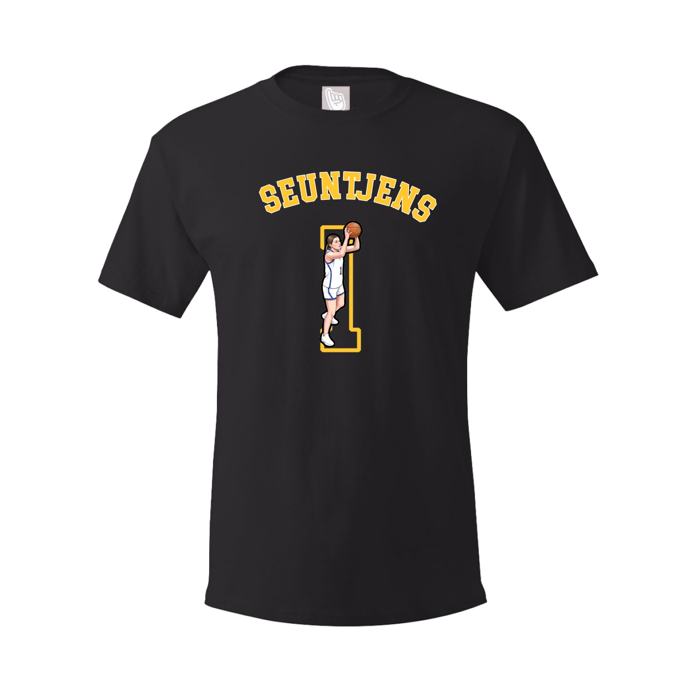 Tee — Shirsey Arch in Black