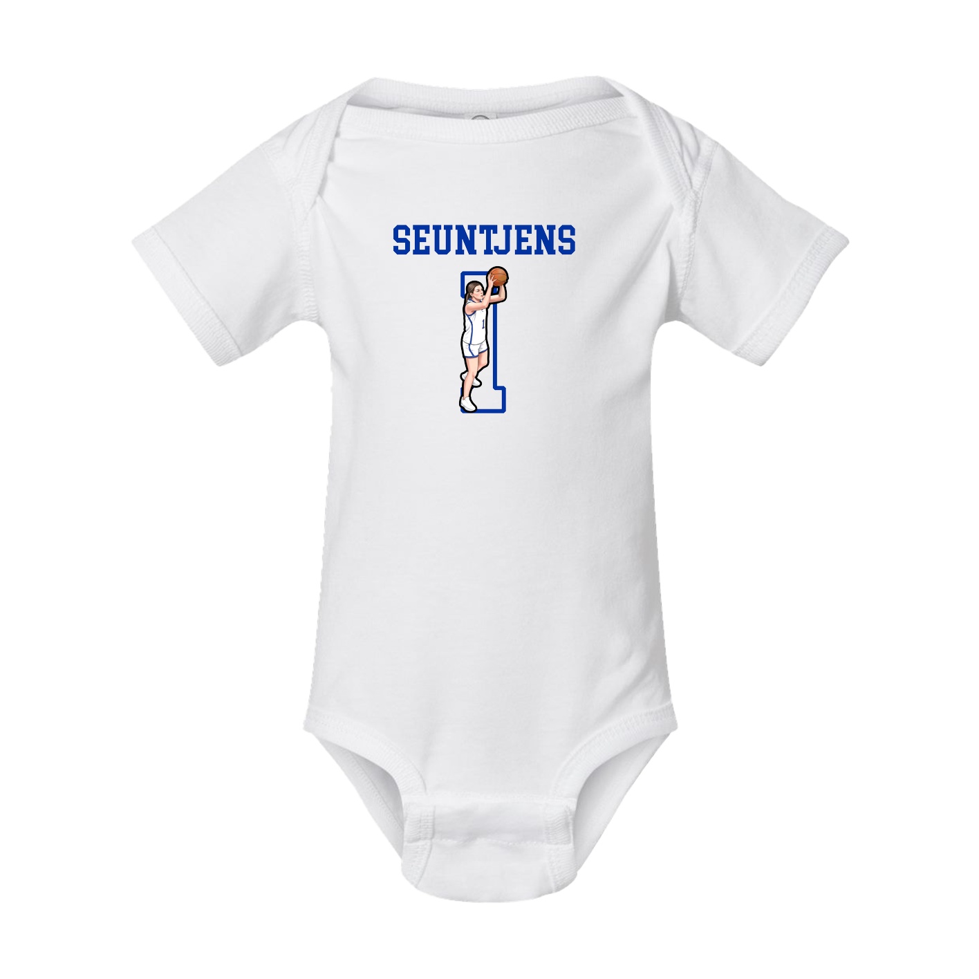 Baby Onesie — Shirsey in White