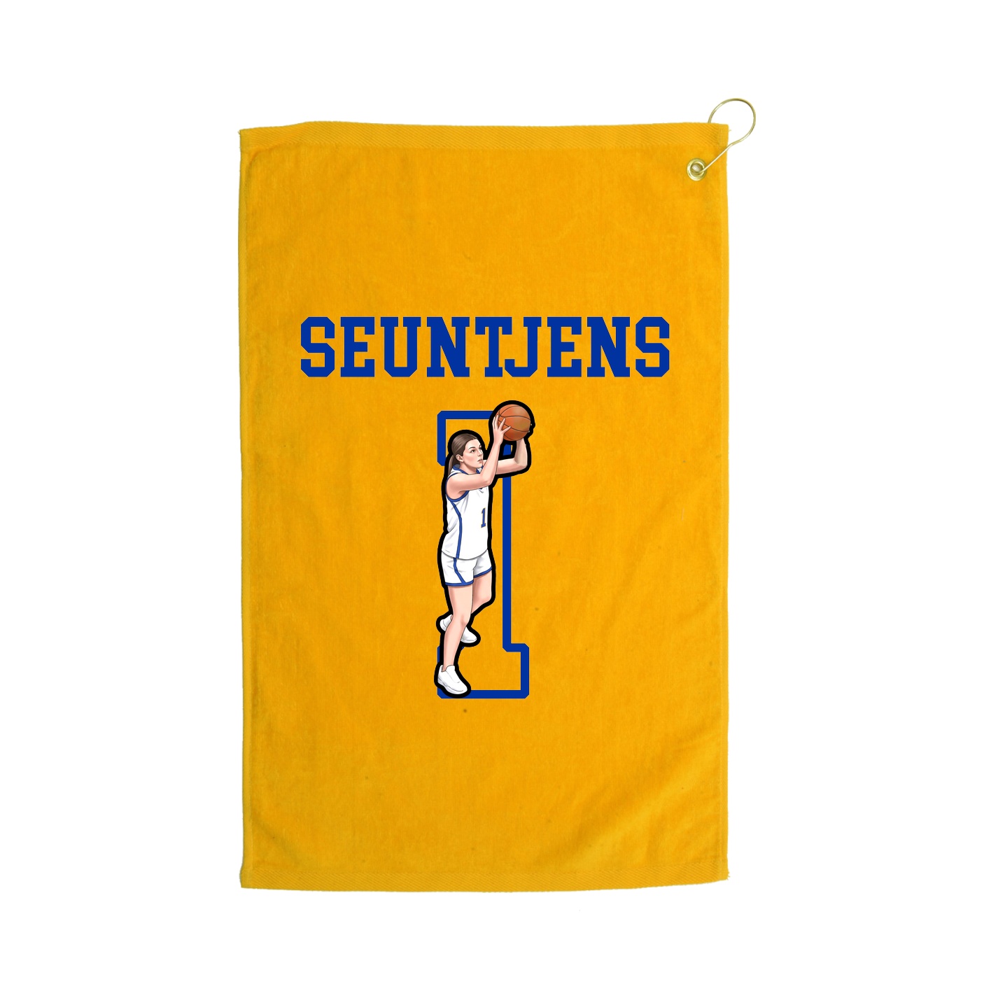 Golf Towel — Shirsey in Gold