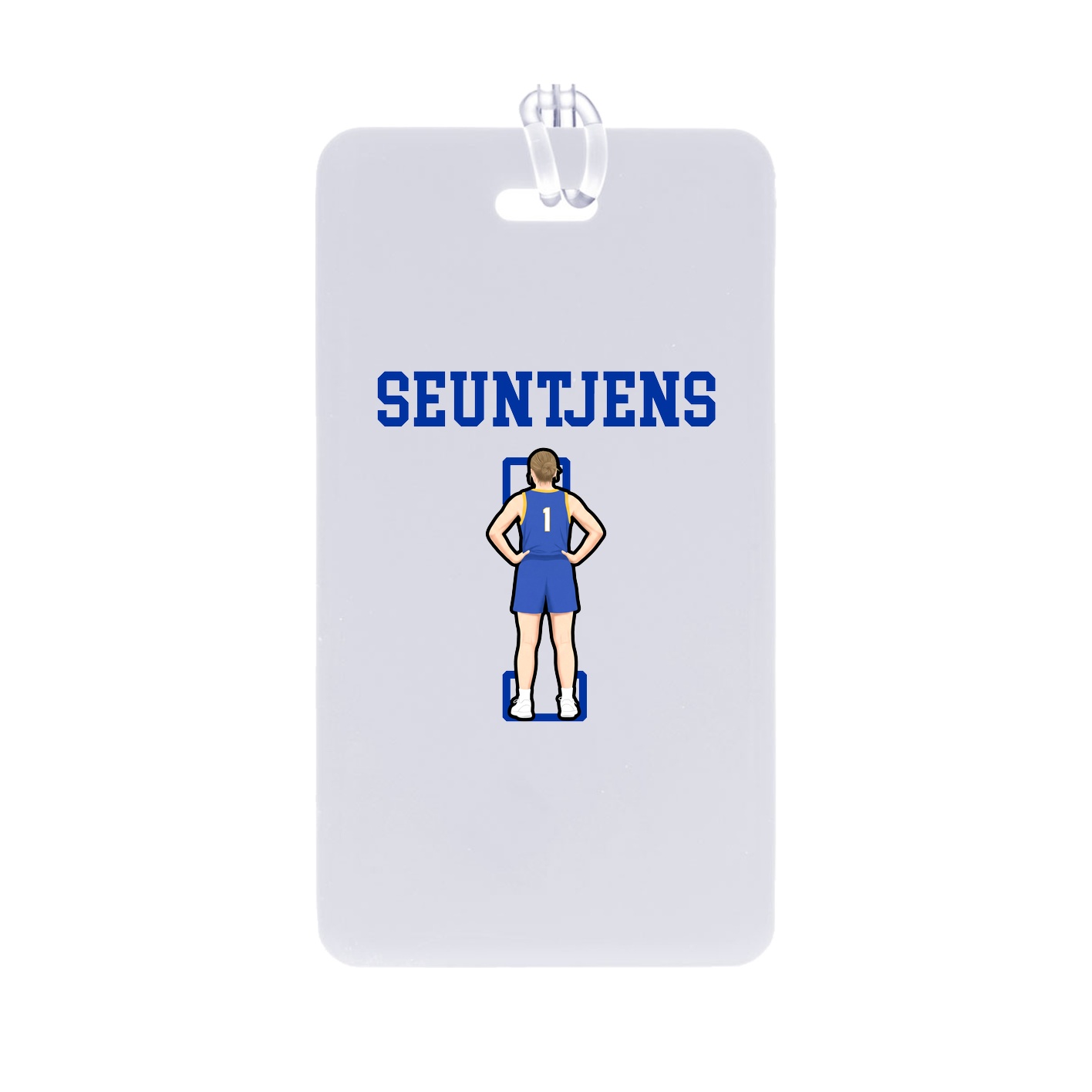 Bag Tag — Shirsey in Classic