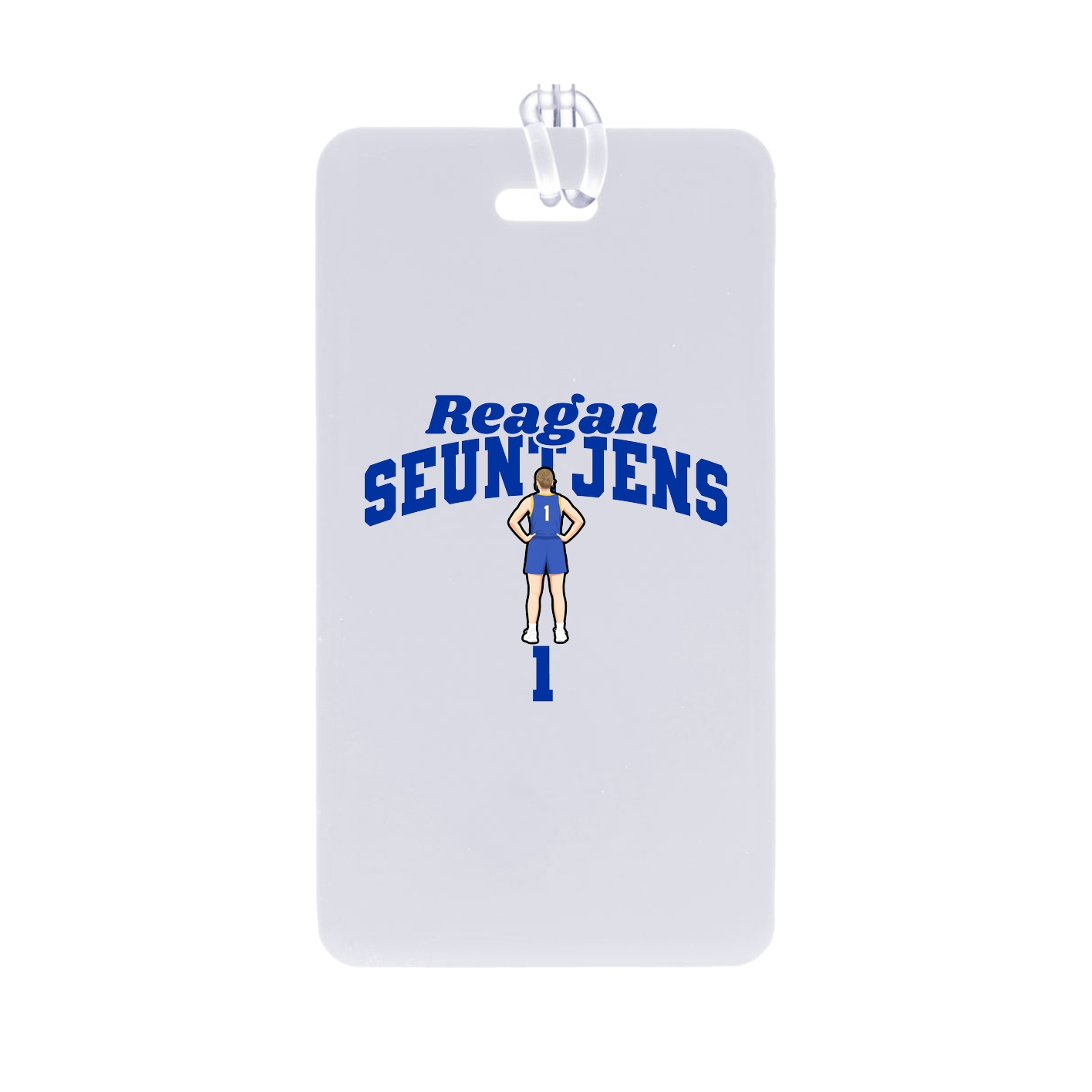 Bag Tag — Signature Arch in Classic