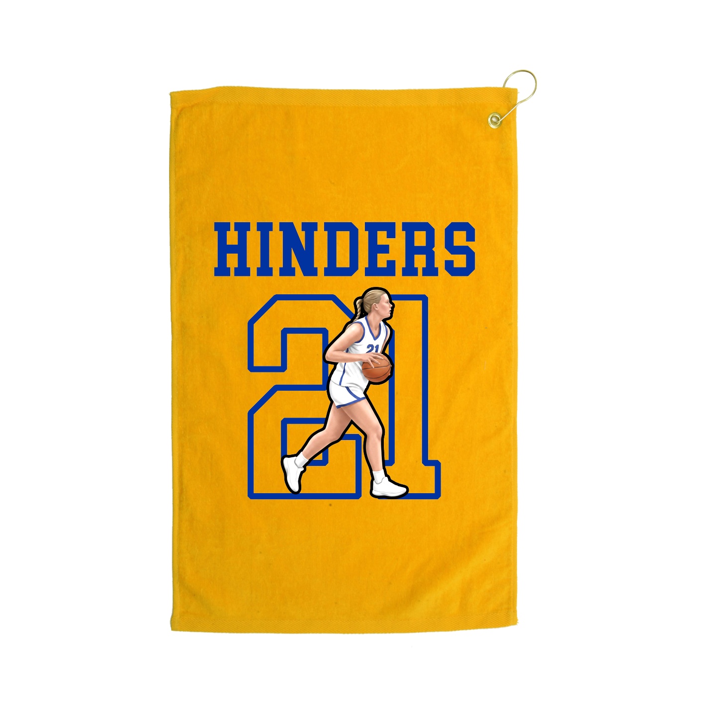 Golf Towel — Shirsey in Gold