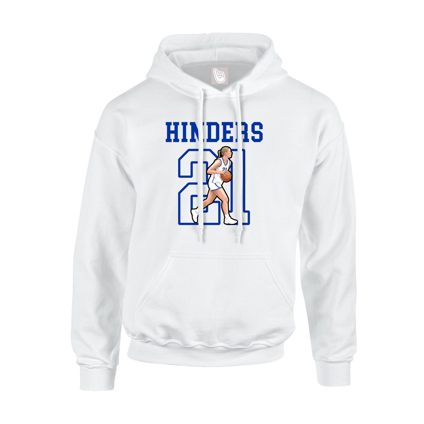 Youth Hoodie — Shirsey in White