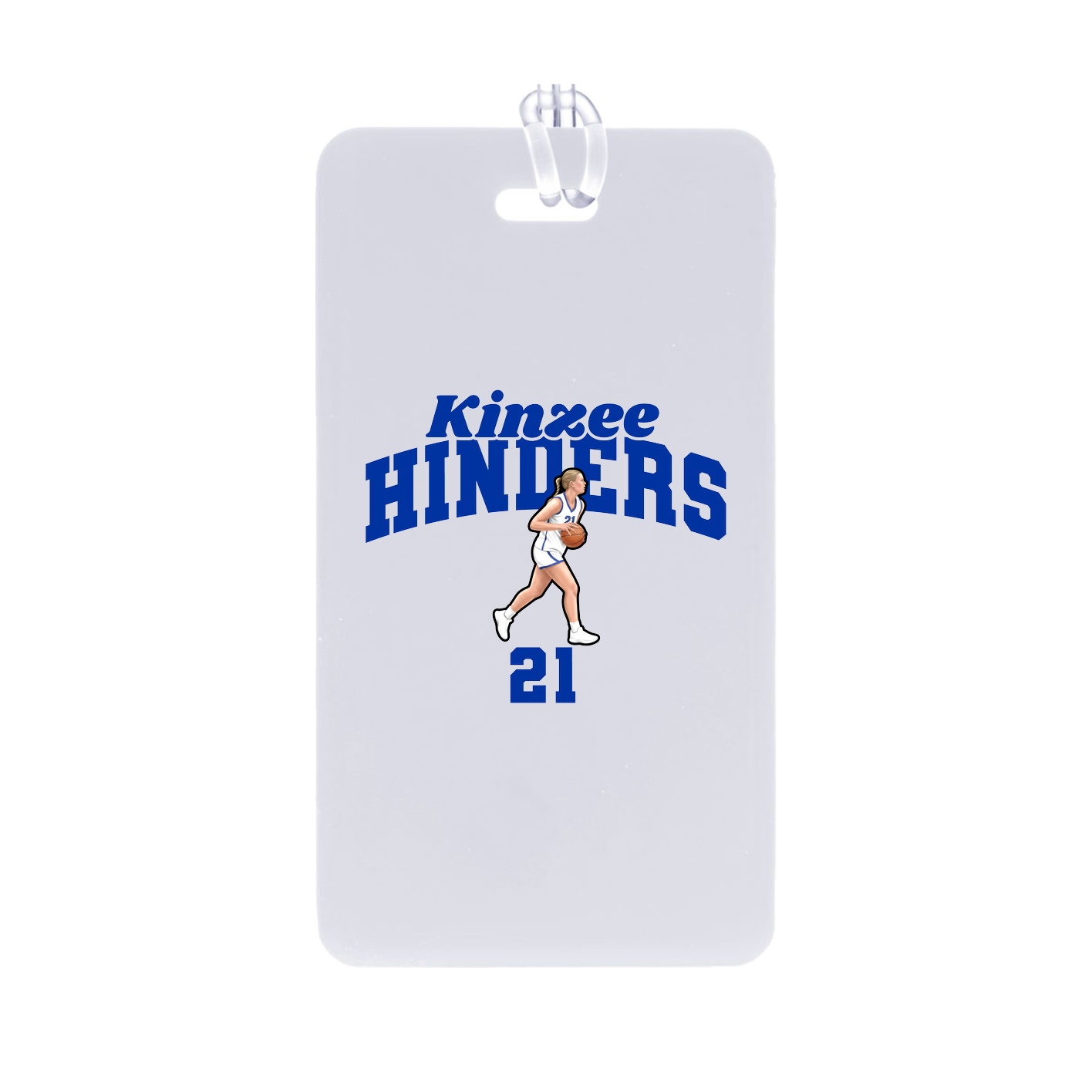 Bag Tag — Signature Arch in Classic