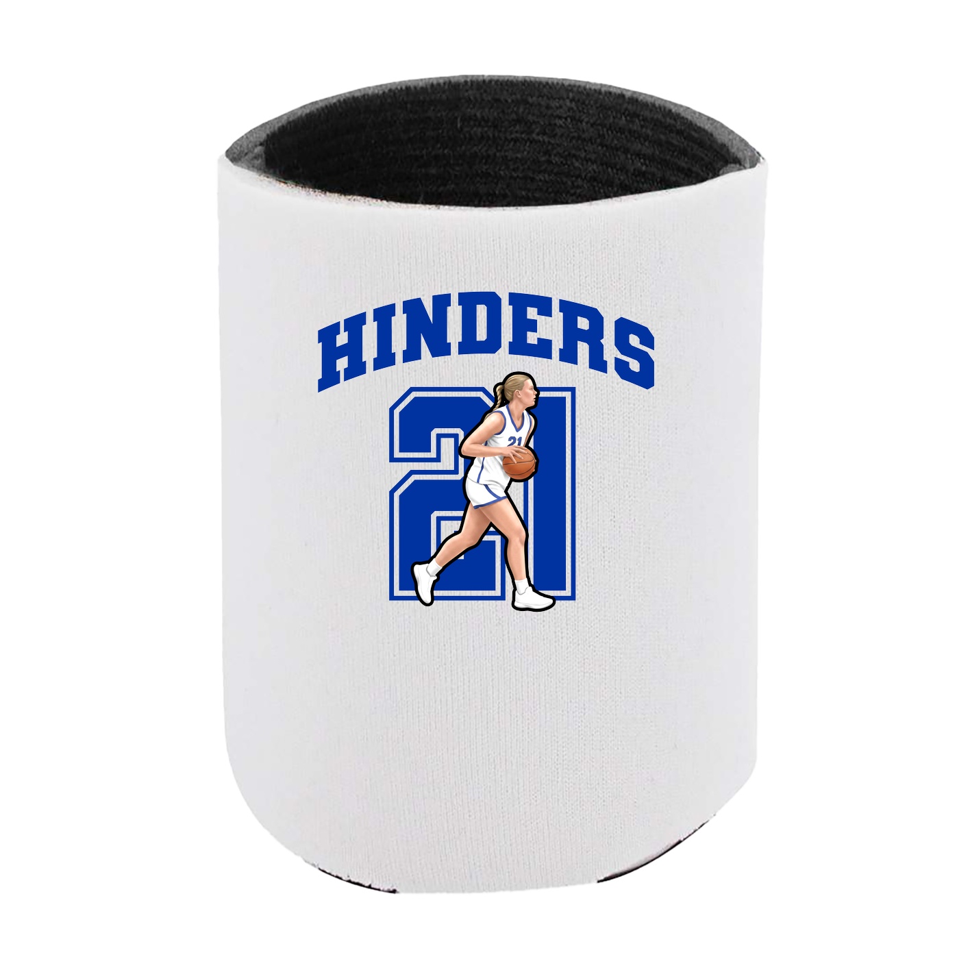Can Holder — Number in White