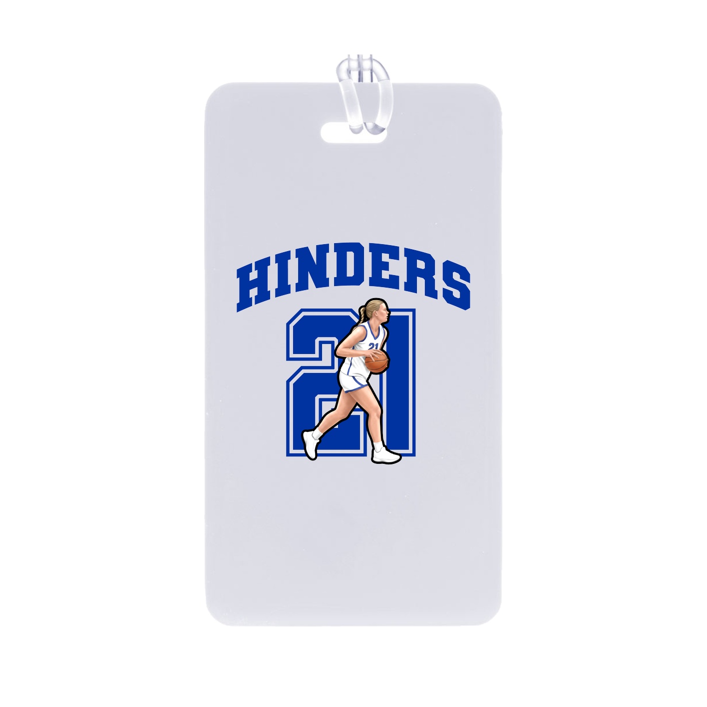Bag Tag — Number in Classic