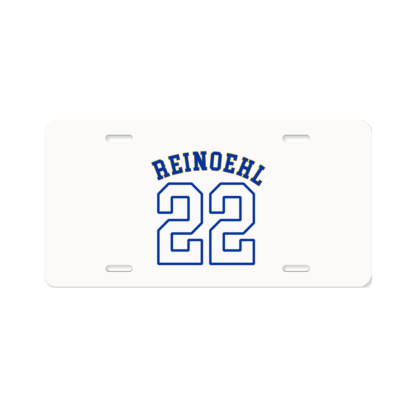 License Plate